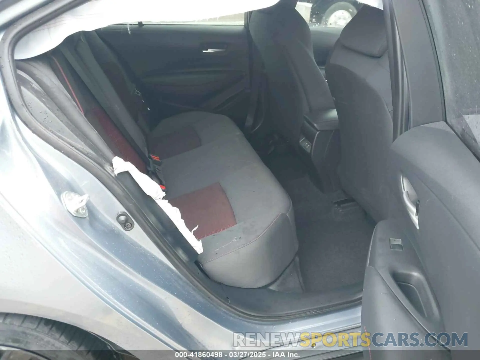 8 fotografías del automóvil dañado 5YFS4MCE3RP208176 TOYOTA COROLLA 2024