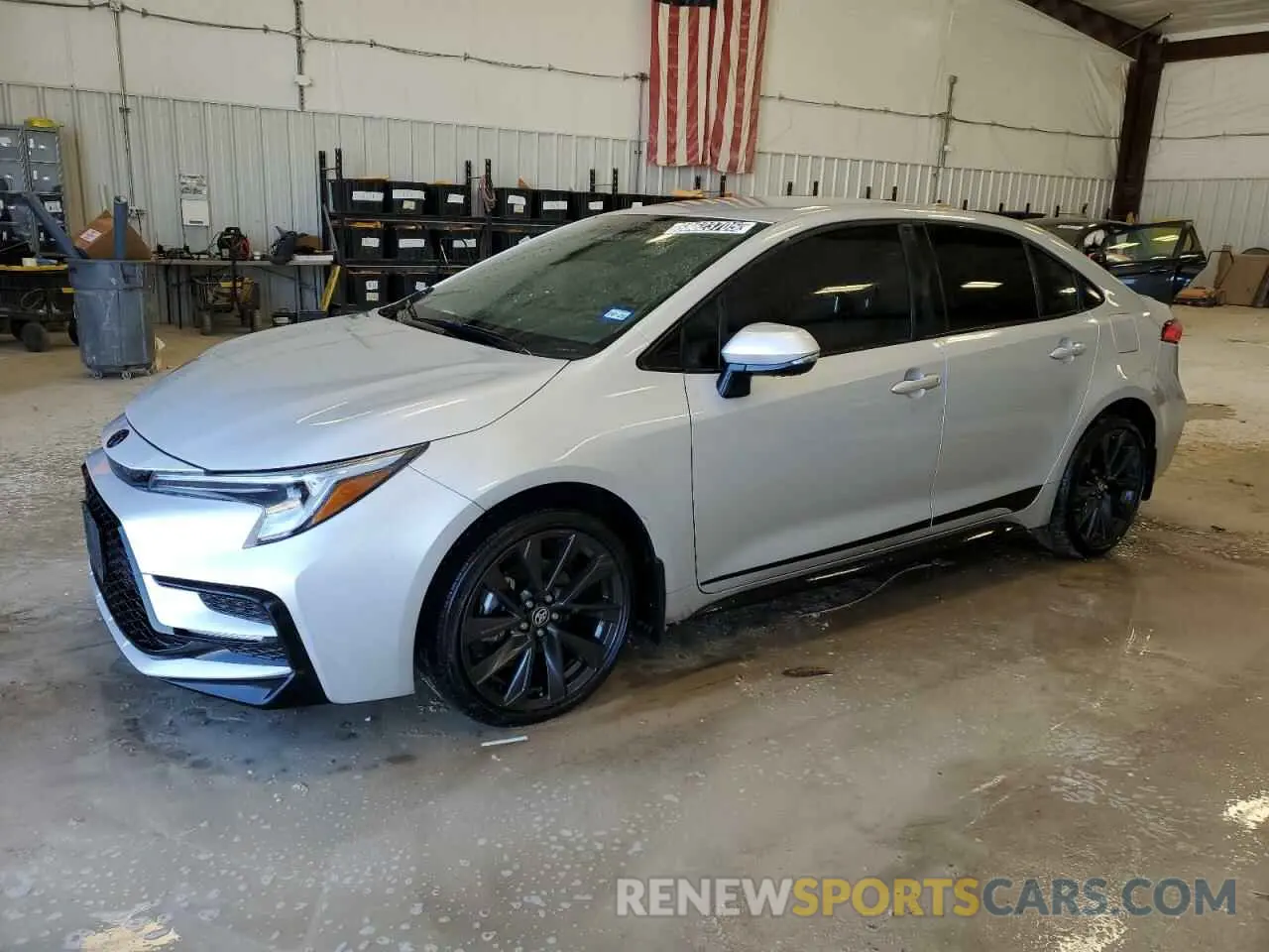 1 fotografías del automóvil dañado 5YFS4MCE3RP210252 TOYOTA COROLLA 2024