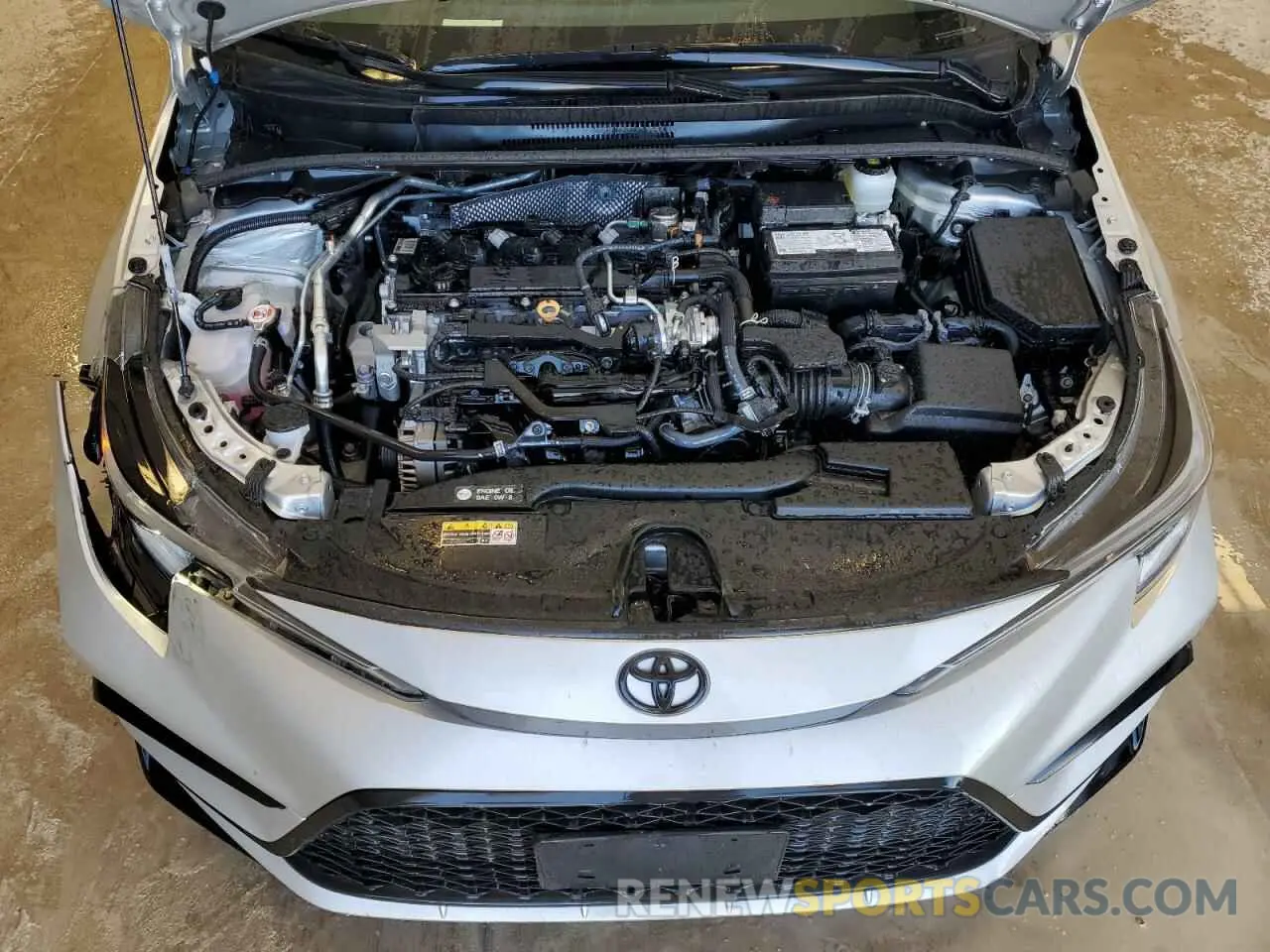 11 fotografías del automóvil dañado 5YFS4MCE3RP210252 TOYOTA COROLLA 2024