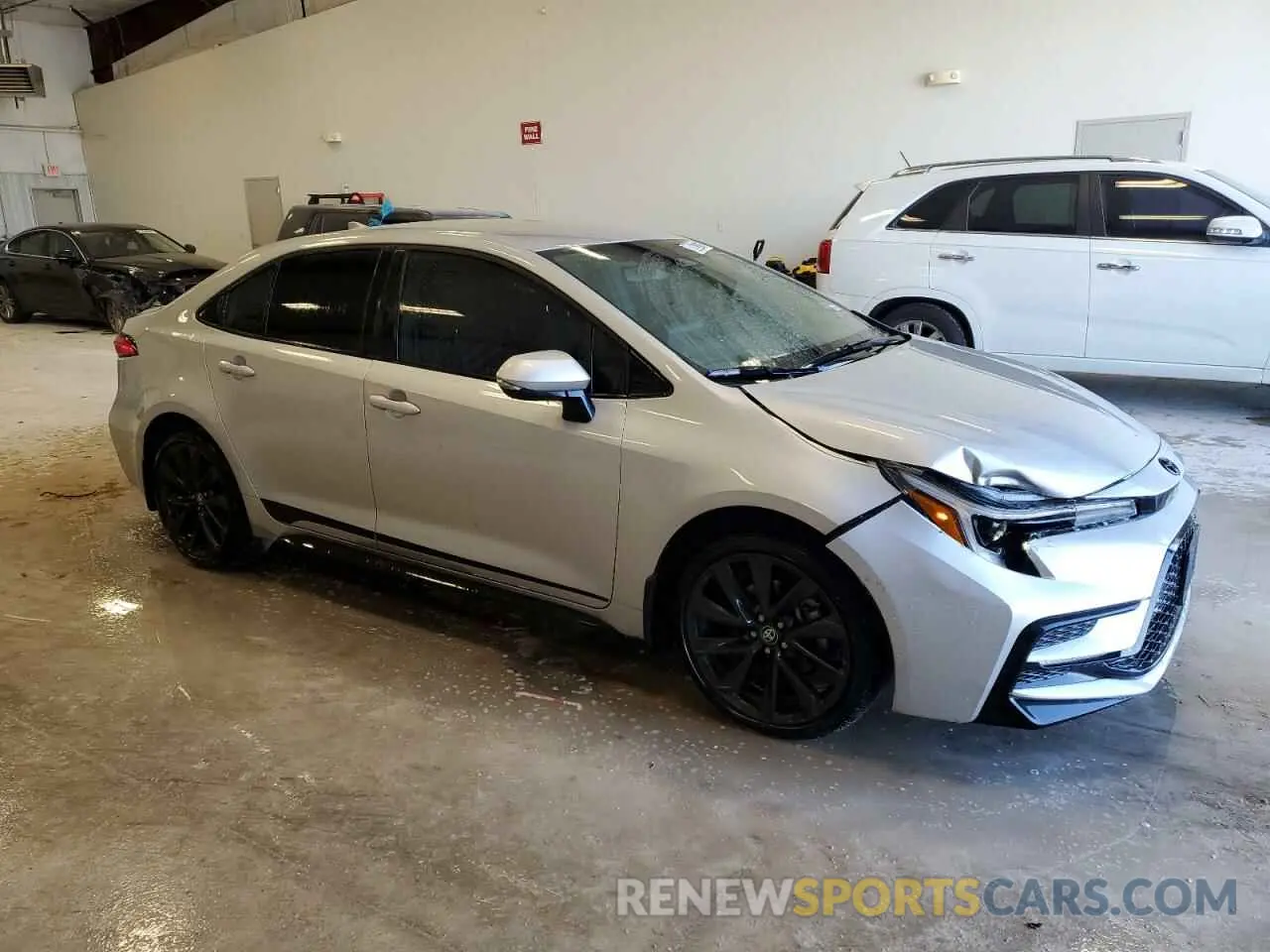 4 fotografías del automóvil dañado 5YFS4MCE3RP210252 TOYOTA COROLLA 2024