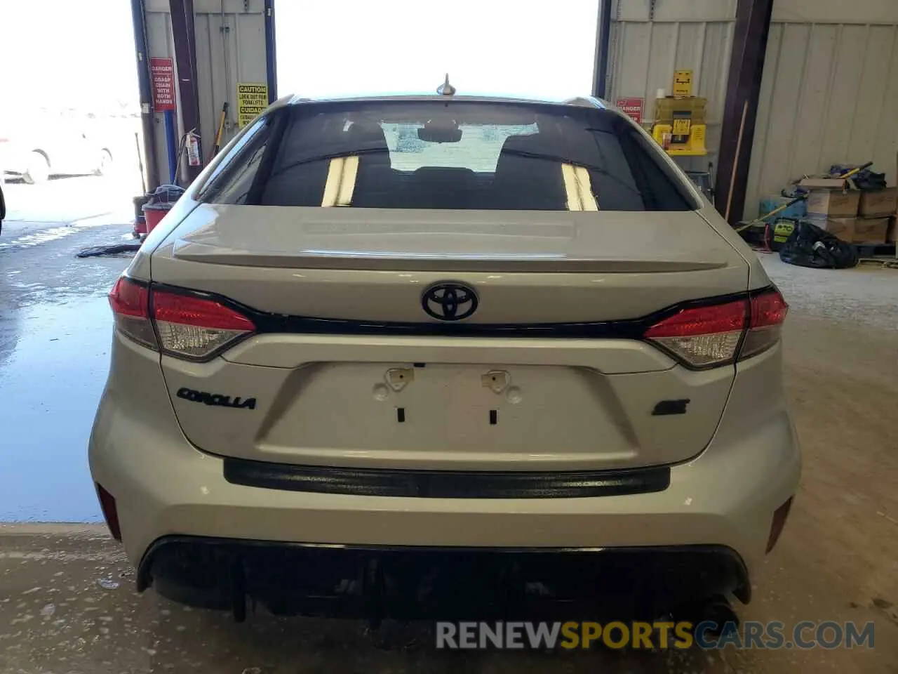 6 fotografías del automóvil dañado 5YFS4MCE3RP210252 TOYOTA COROLLA 2024