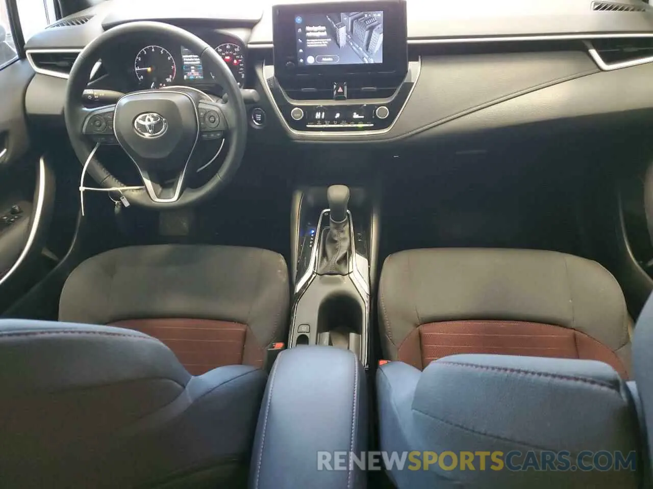 8 fotografías del automóvil dañado 5YFS4MCE3RP210252 TOYOTA COROLLA 2024