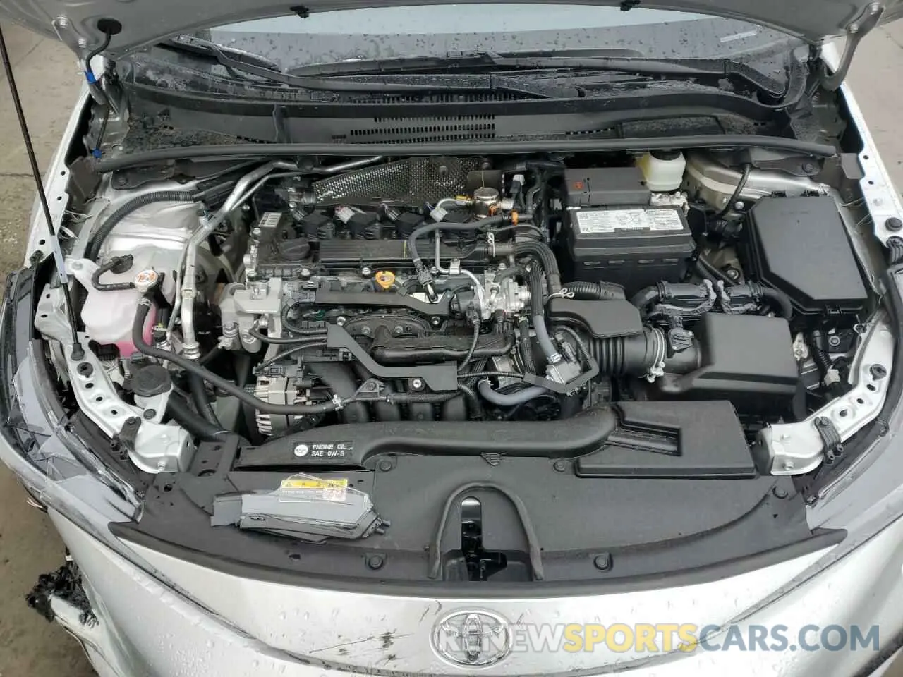 11 fotografías del automóvil dañado 5YFS4MCE3RP213152 TOYOTA COROLLA 2024