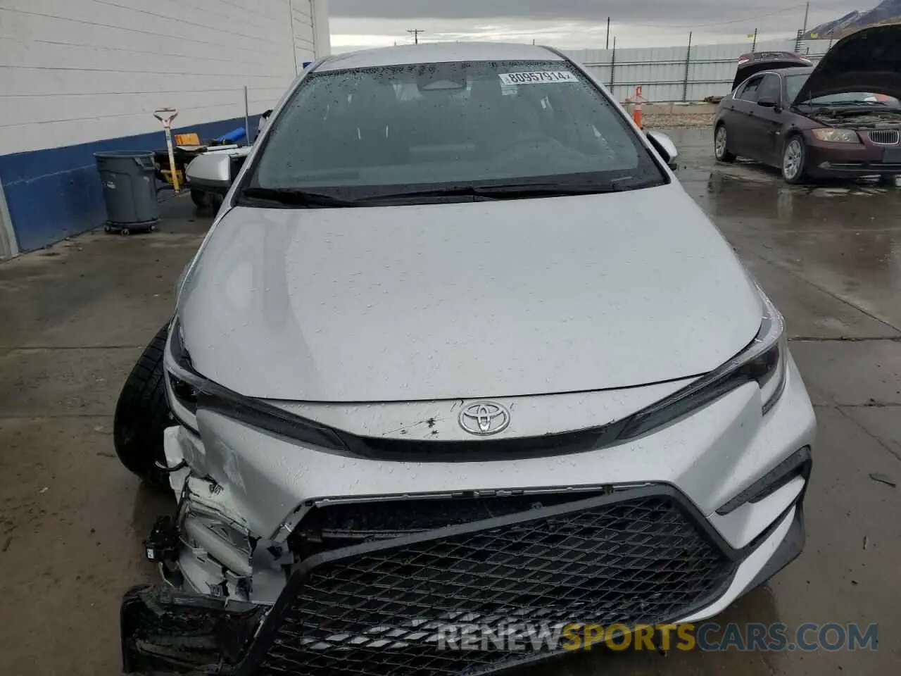 5 fotografías del automóvil dañado 5YFS4MCE3RP213152 TOYOTA COROLLA 2024