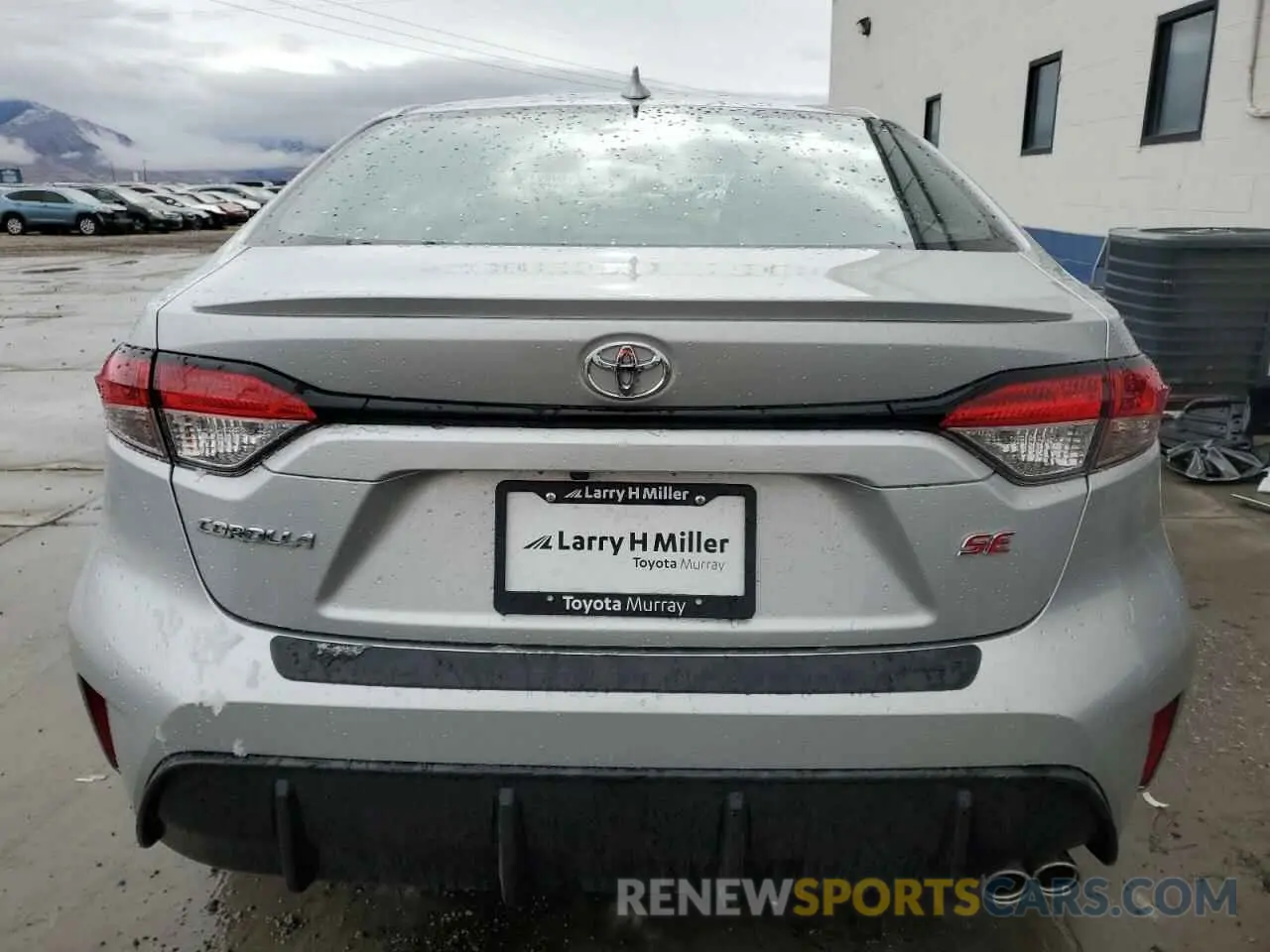 6 fotografías del automóvil dañado 5YFS4MCE3RP213152 TOYOTA COROLLA 2024
