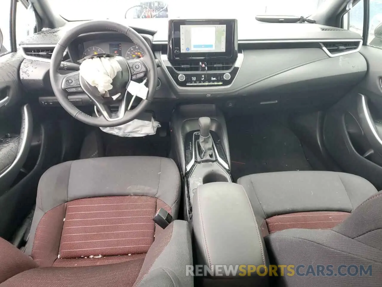 8 fotografías del automóvil dañado 5YFS4MCE3RP213152 TOYOTA COROLLA 2024