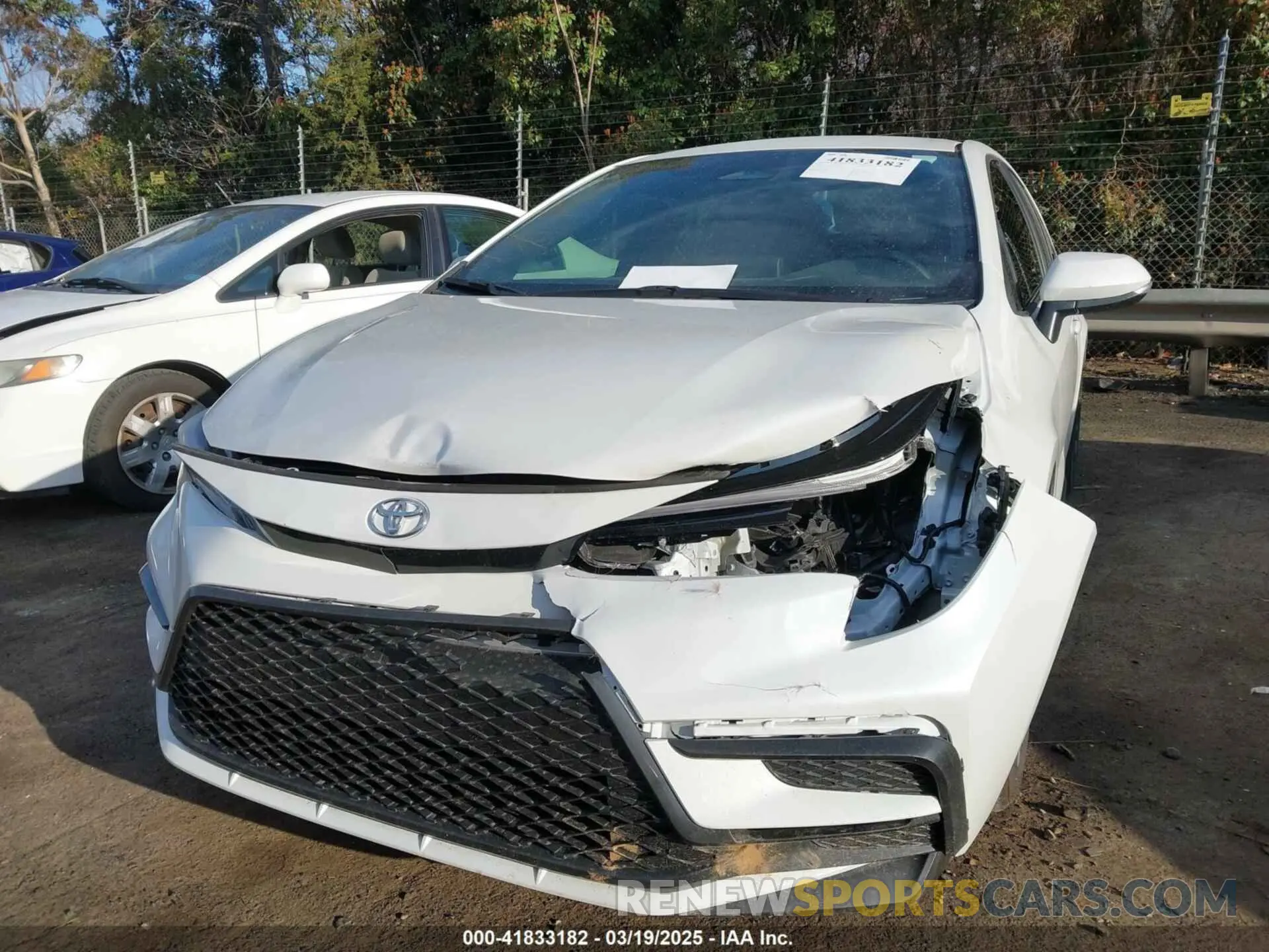 12 fotografías del automóvil dañado 5YFS4MCE3RP216696 TOYOTA COROLLA 2024