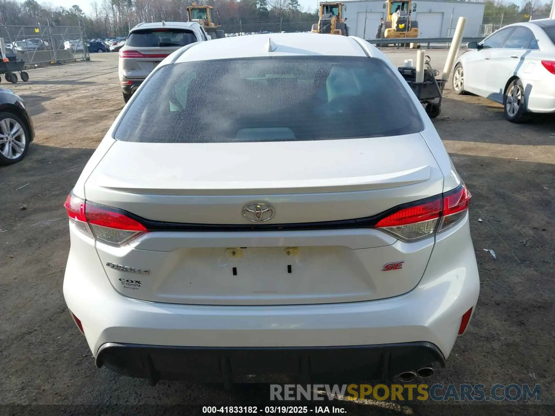 16 fotografías del automóvil dañado 5YFS4MCE3RP216696 TOYOTA COROLLA 2024