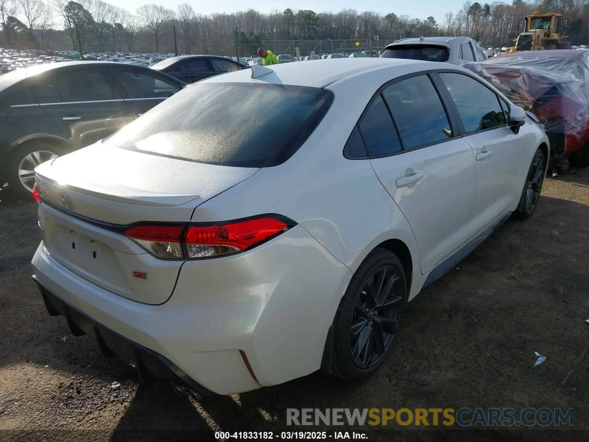 4 fotografías del automóvil dañado 5YFS4MCE3RP216696 TOYOTA COROLLA 2024