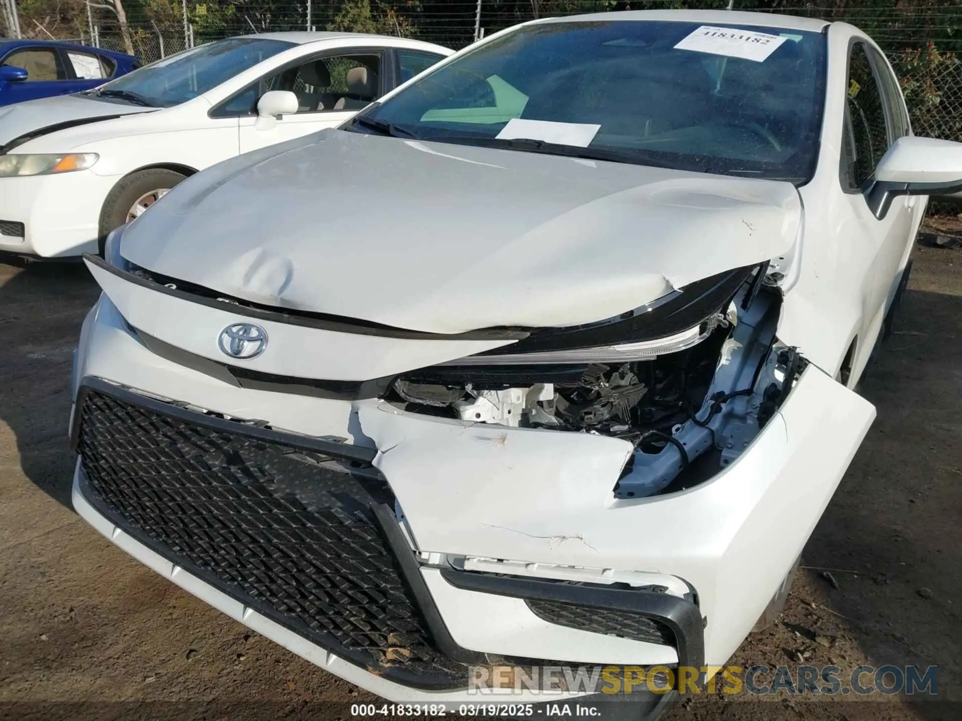 6 fotografías del automóvil dañado 5YFS4MCE3RP216696 TOYOTA COROLLA 2024