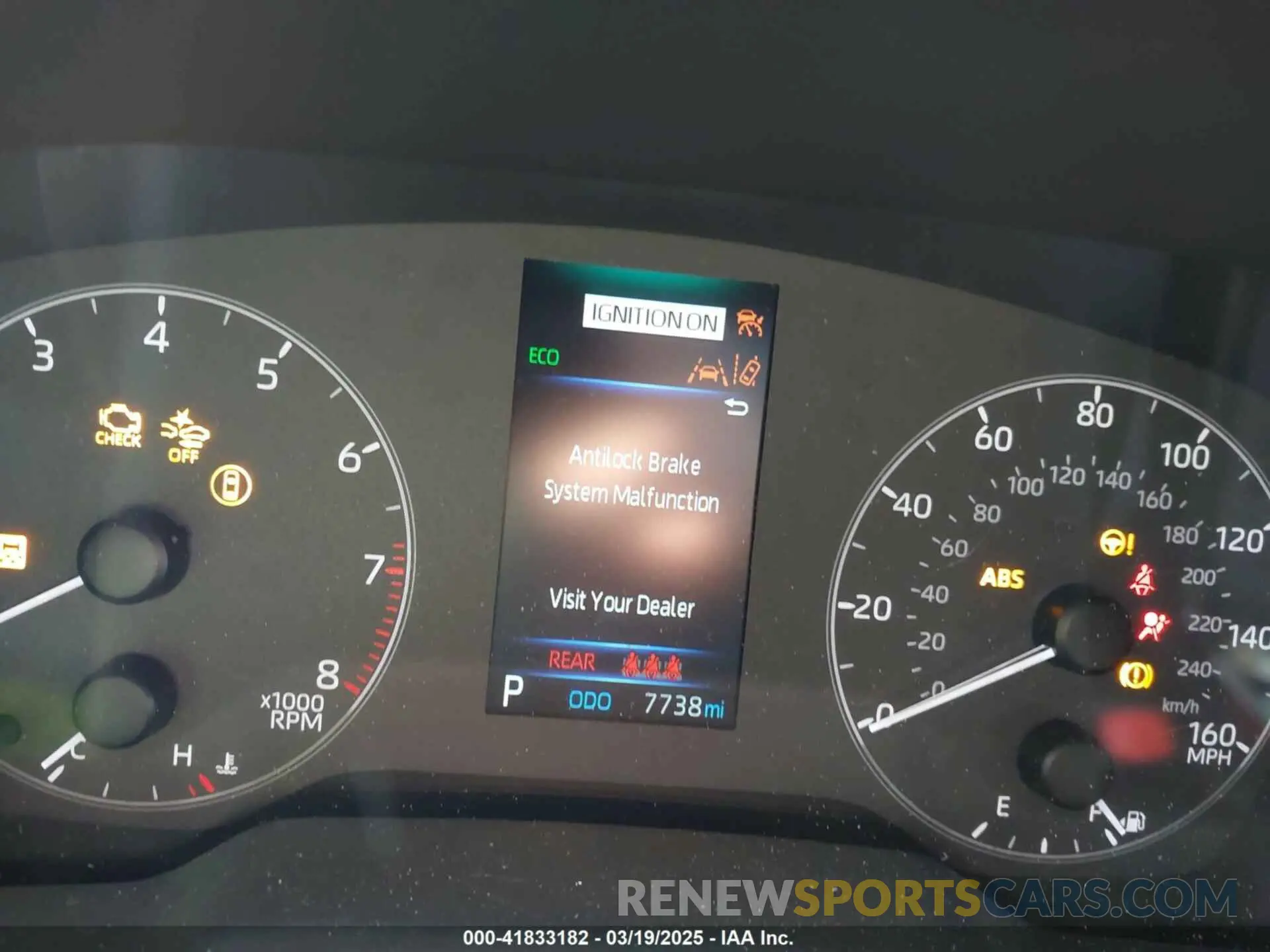 7 fotografías del automóvil dañado 5YFS4MCE3RP216696 TOYOTA COROLLA 2024