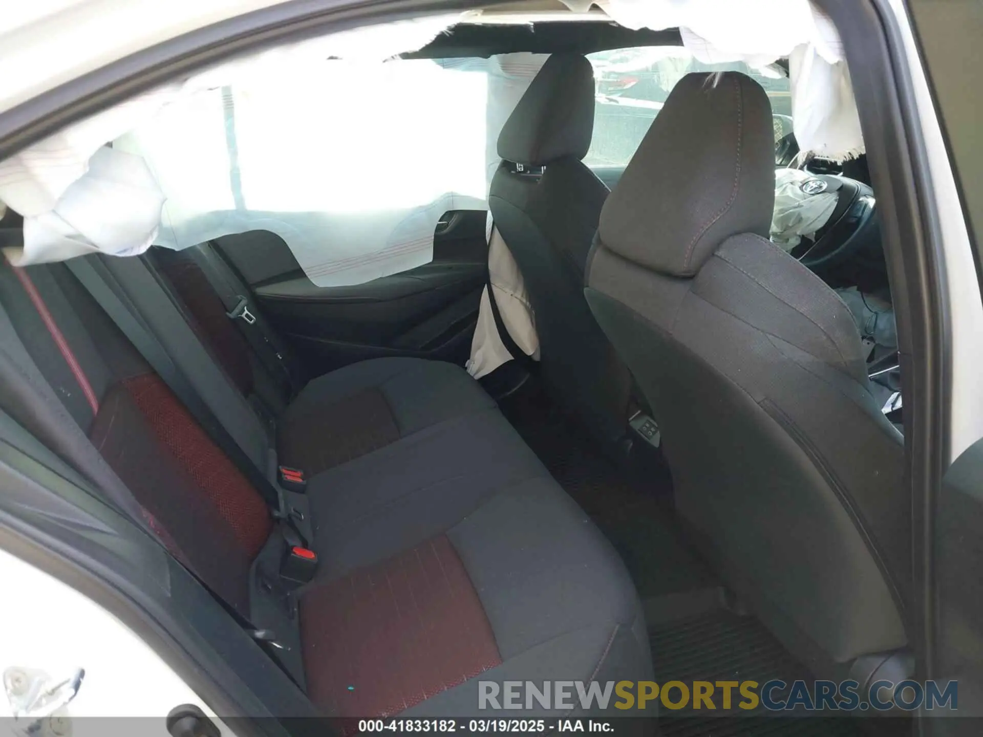 8 fotografías del automóvil dañado 5YFS4MCE3RP216696 TOYOTA COROLLA 2024