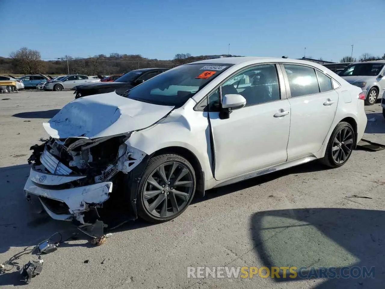 1 fotografías del automóvil dañado 5YFS4MCE4RP172689 TOYOTA COROLLA 2024