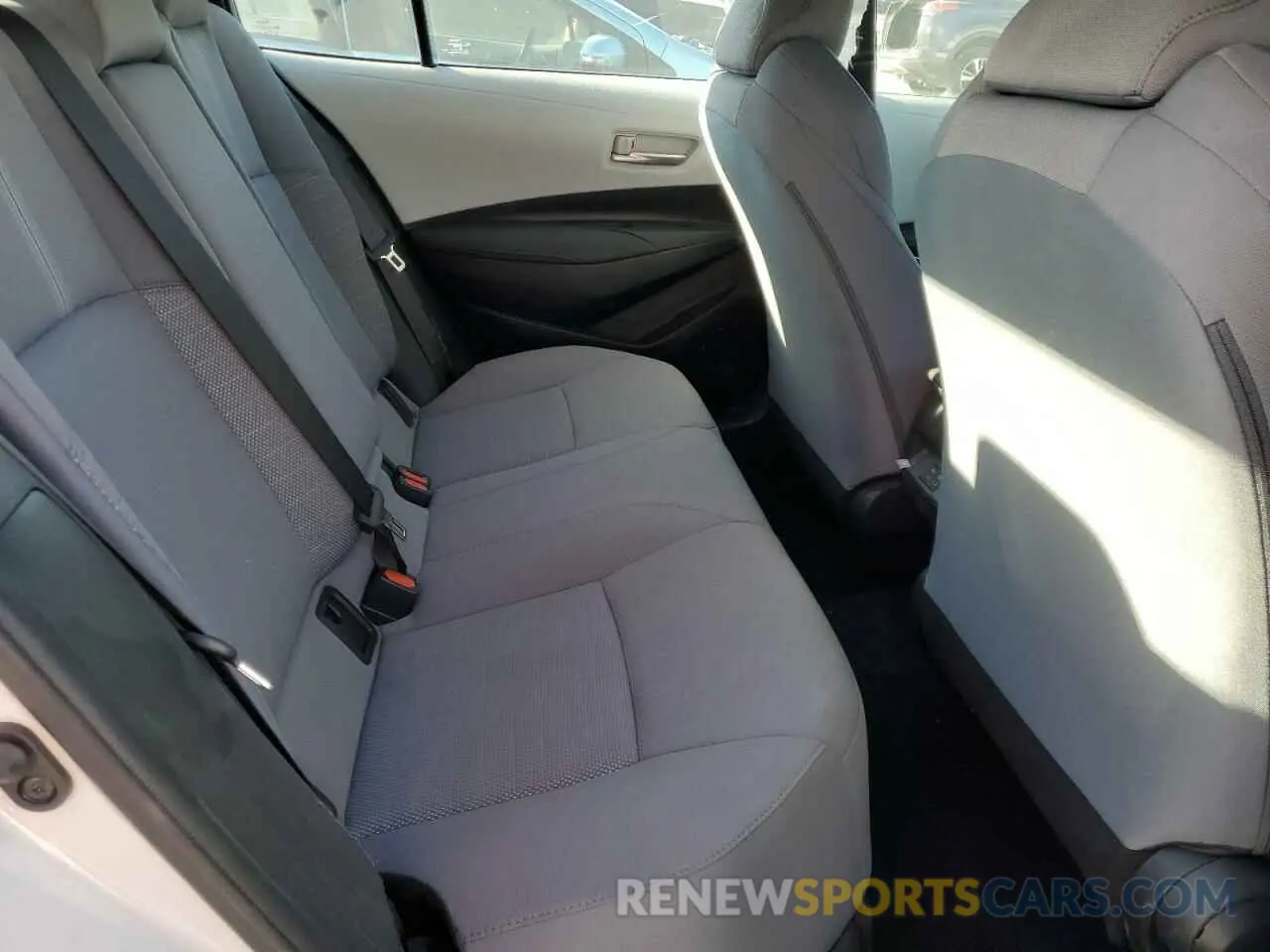 10 fotografías del automóvil dañado 5YFS4MCE4RP172689 TOYOTA COROLLA 2024