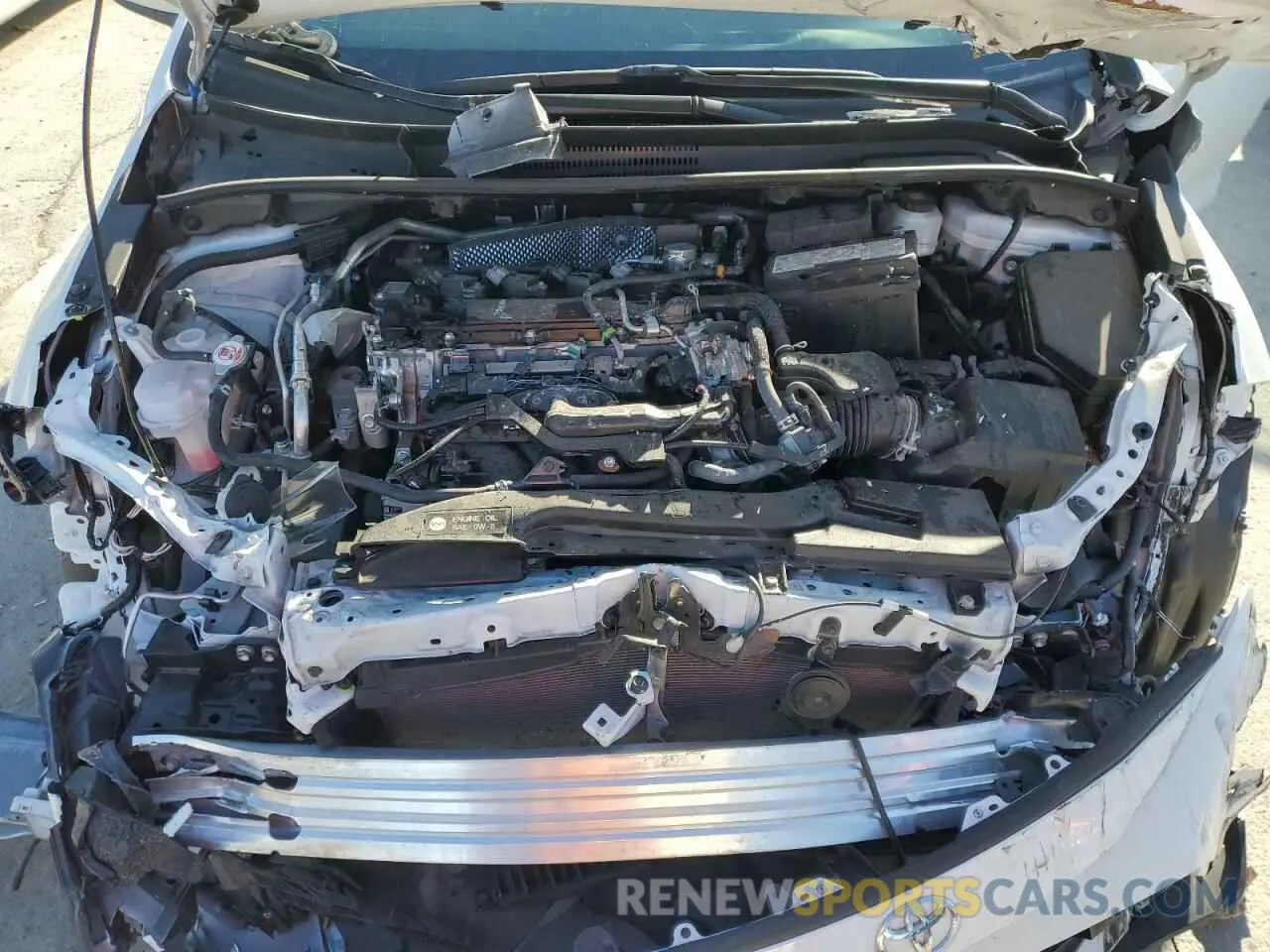 11 fotografías del automóvil dañado 5YFS4MCE4RP172689 TOYOTA COROLLA 2024