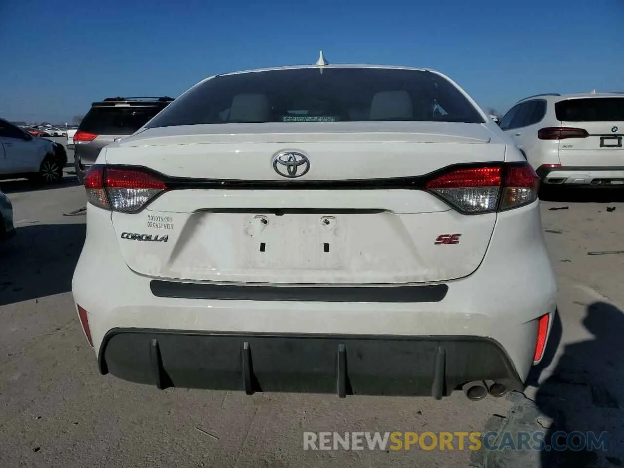 6 fotografías del automóvil dañado 5YFS4MCE4RP172689 TOYOTA COROLLA 2024