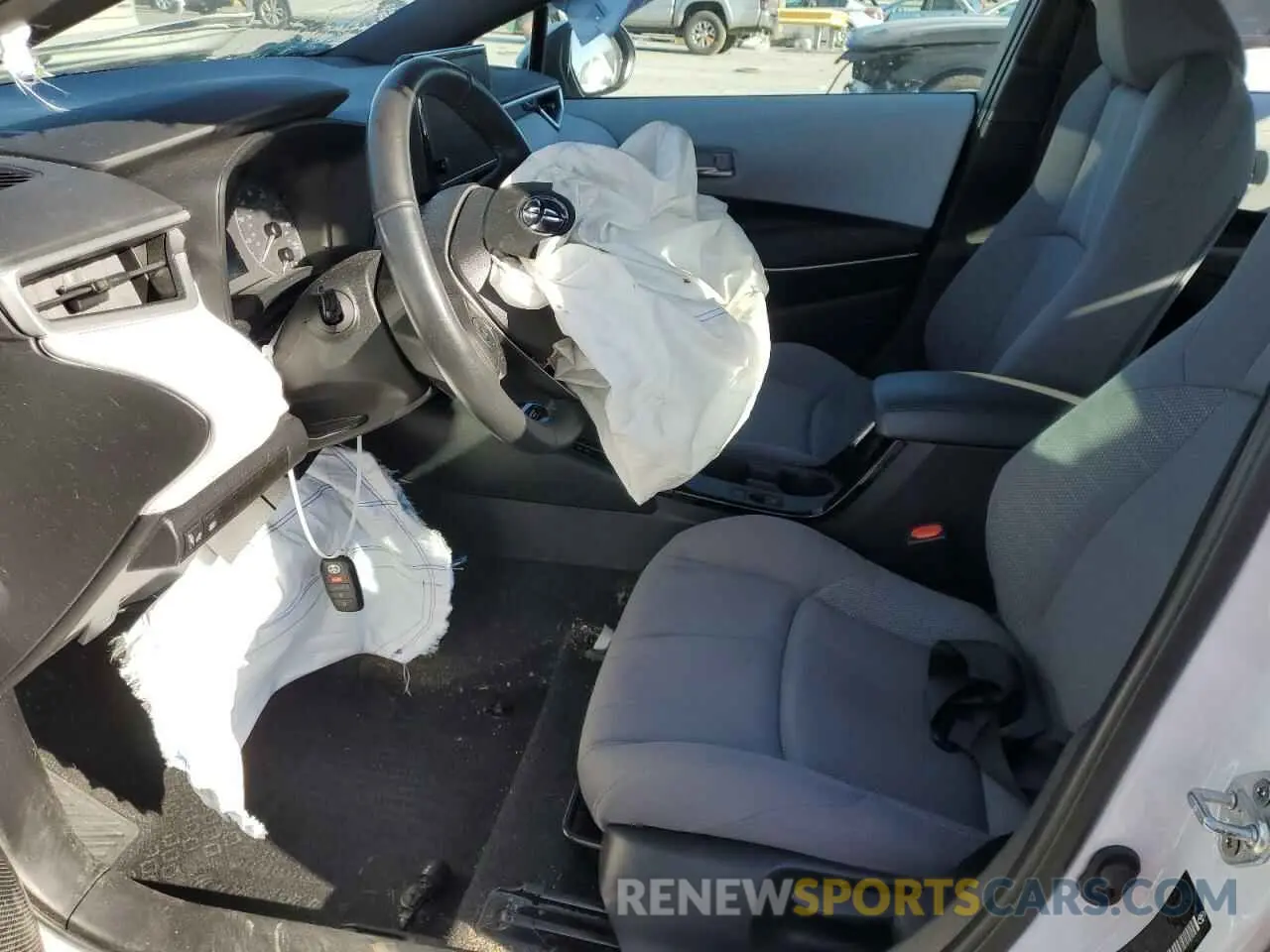 7 fotografías del automóvil dañado 5YFS4MCE4RP172689 TOYOTA COROLLA 2024