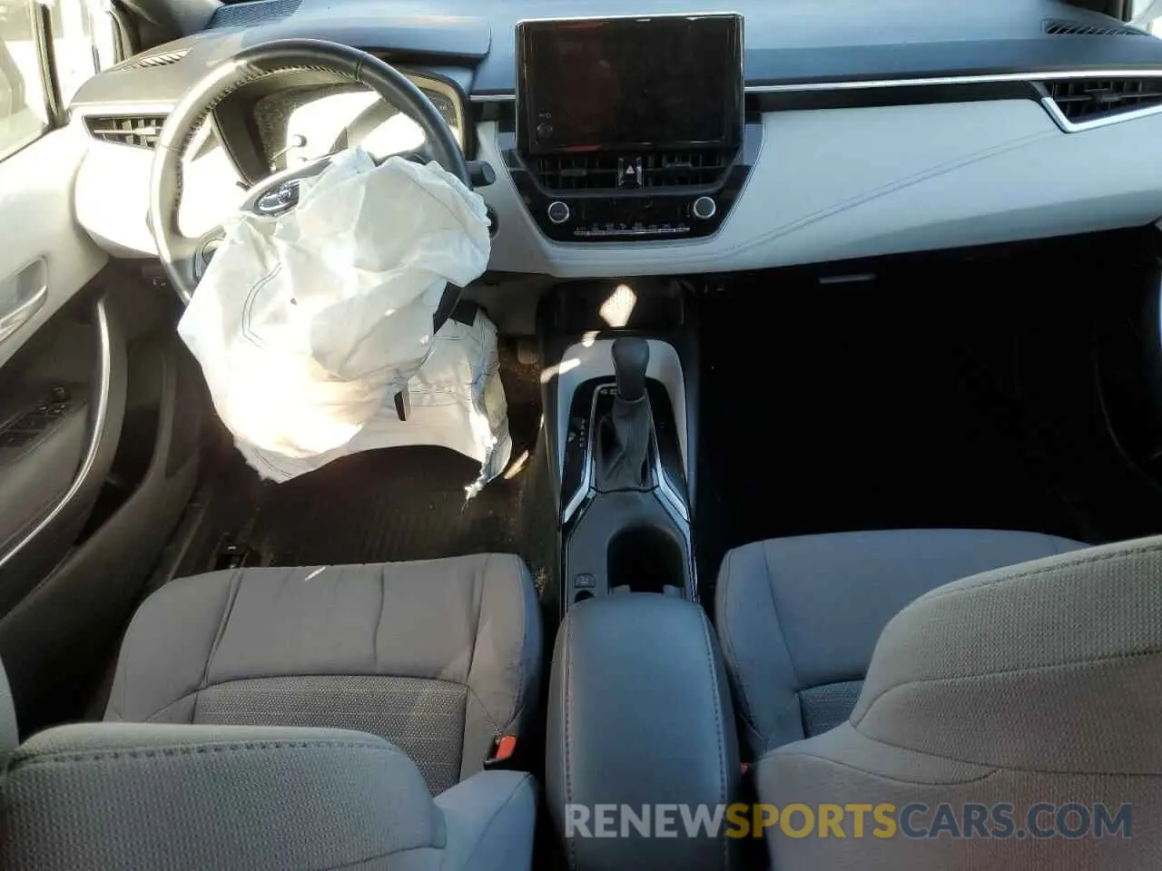 8 fotografías del automóvil dañado 5YFS4MCE4RP172689 TOYOTA COROLLA 2024