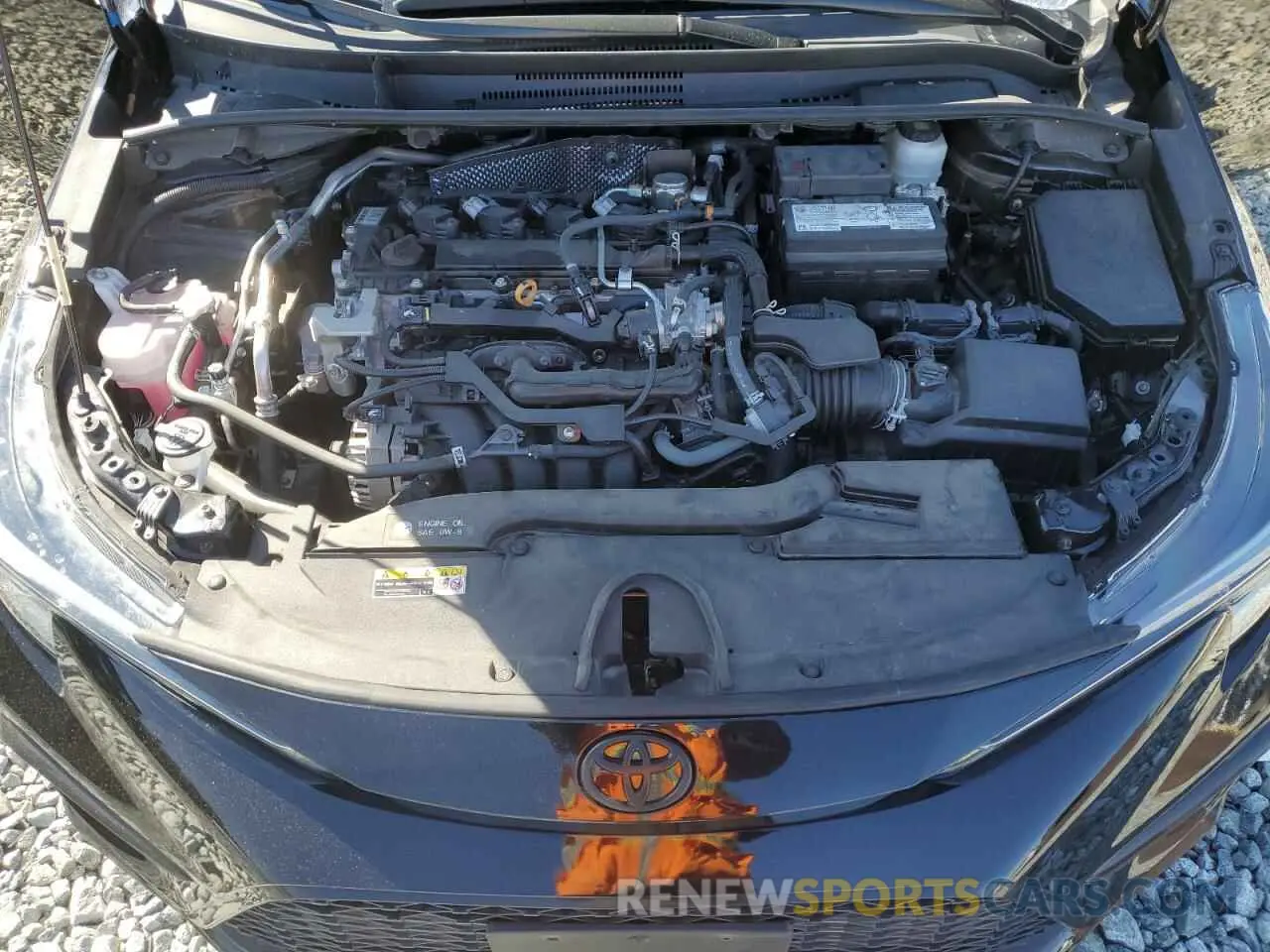 11 fotografías del automóvil dañado 5YFS4MCE4RP174135 TOYOTA COROLLA 2024