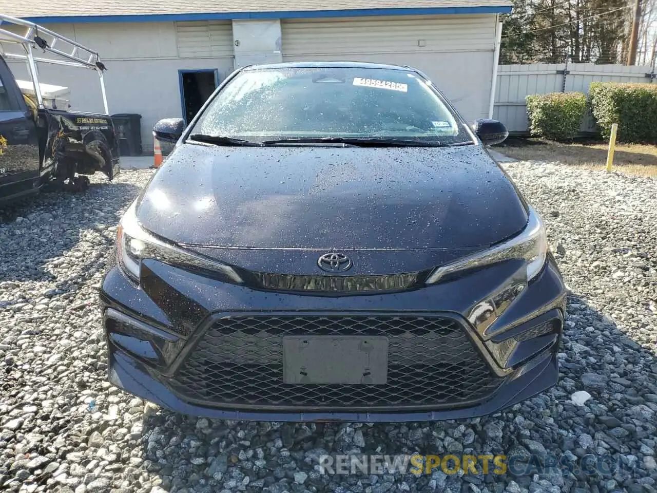 5 fotografías del automóvil dañado 5YFS4MCE4RP174135 TOYOTA COROLLA 2024