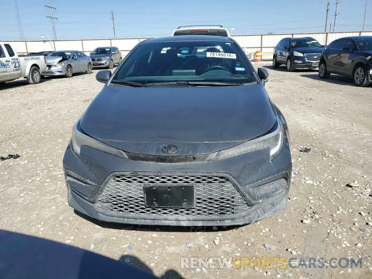 5 fotografías del automóvil dañado 5YFS4MCE4RP176807 TOYOTA COROLLA 2024