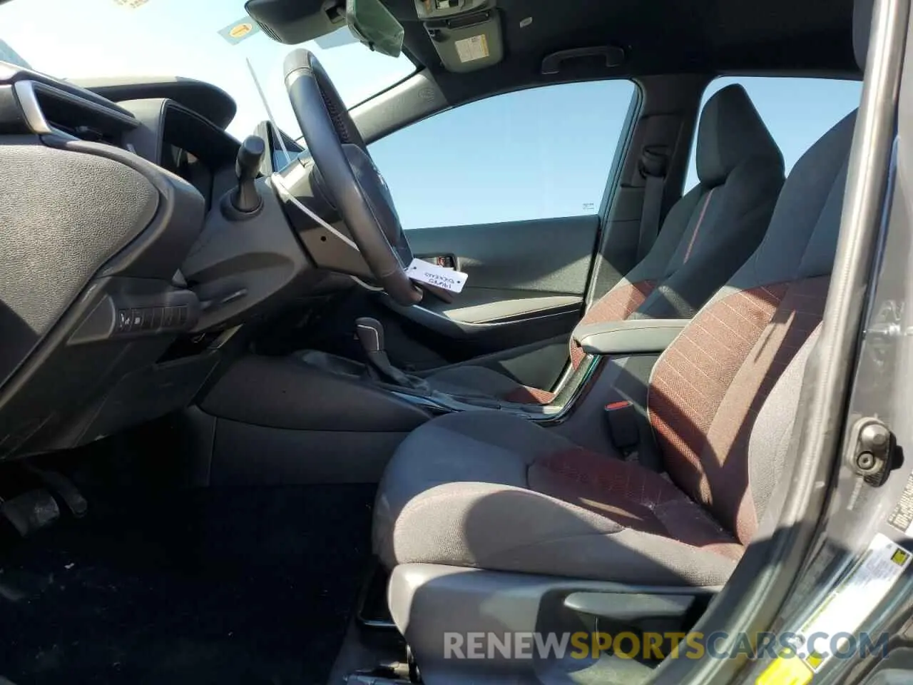 7 fotografías del automóvil dañado 5YFS4MCE4RP176807 TOYOTA COROLLA 2024