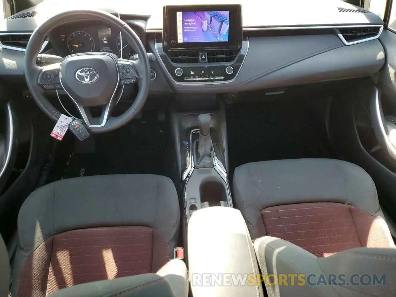 8 fotografías del automóvil dañado 5YFS4MCE4RP176807 TOYOTA COROLLA 2024