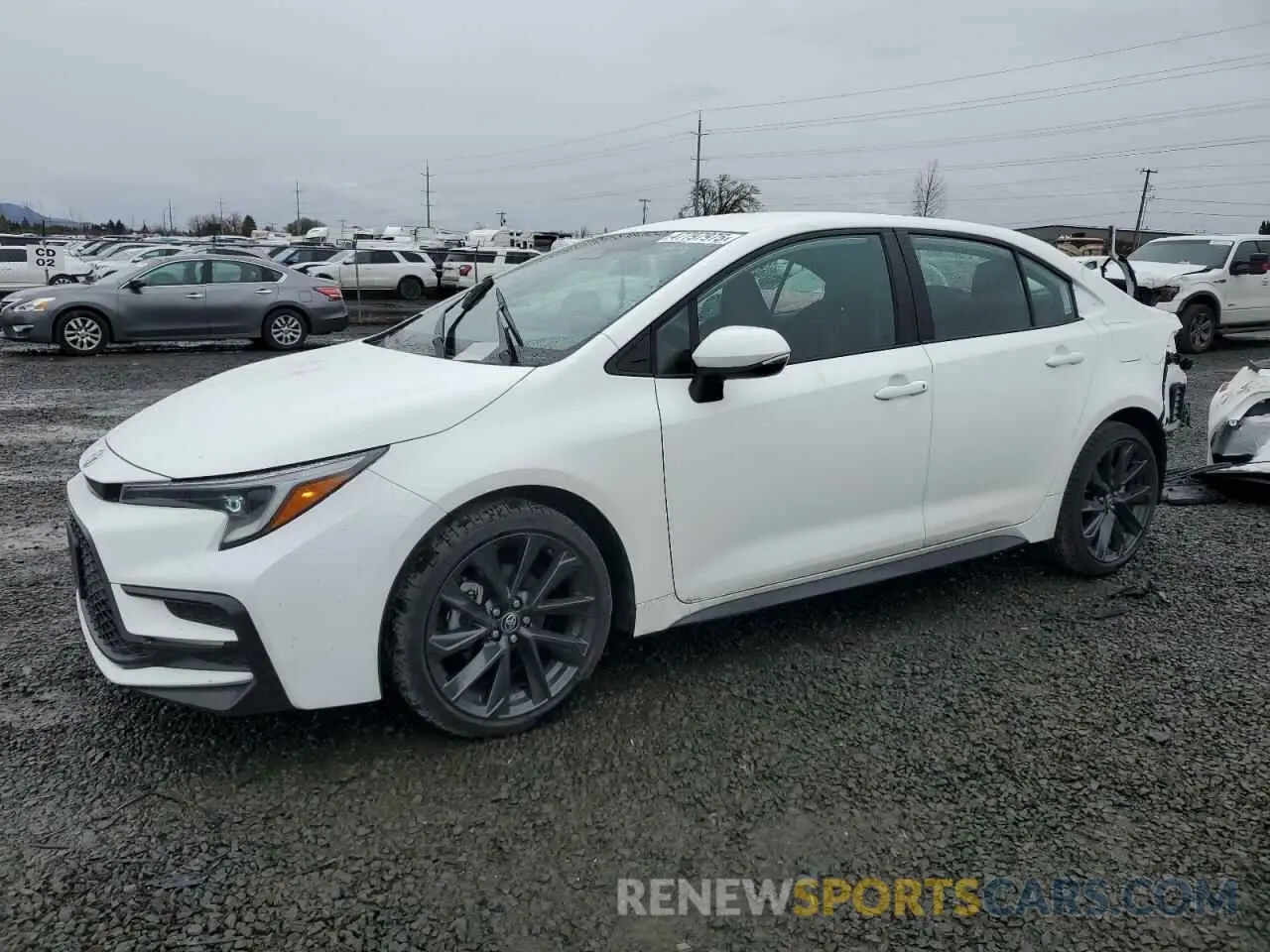 1 fotografías del automóvil dañado 5YFS4MCE4RP188763 TOYOTA COROLLA 2024