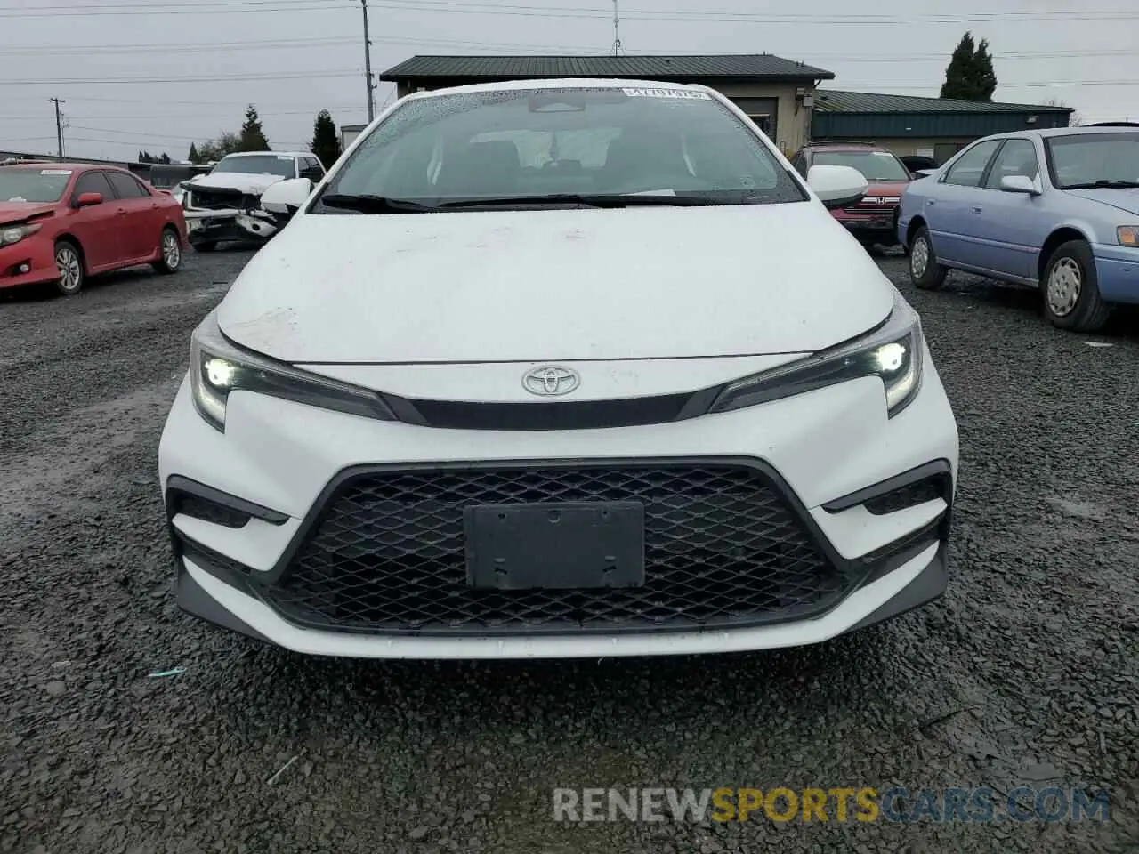 5 fotografías del automóvil dañado 5YFS4MCE4RP188763 TOYOTA COROLLA 2024
