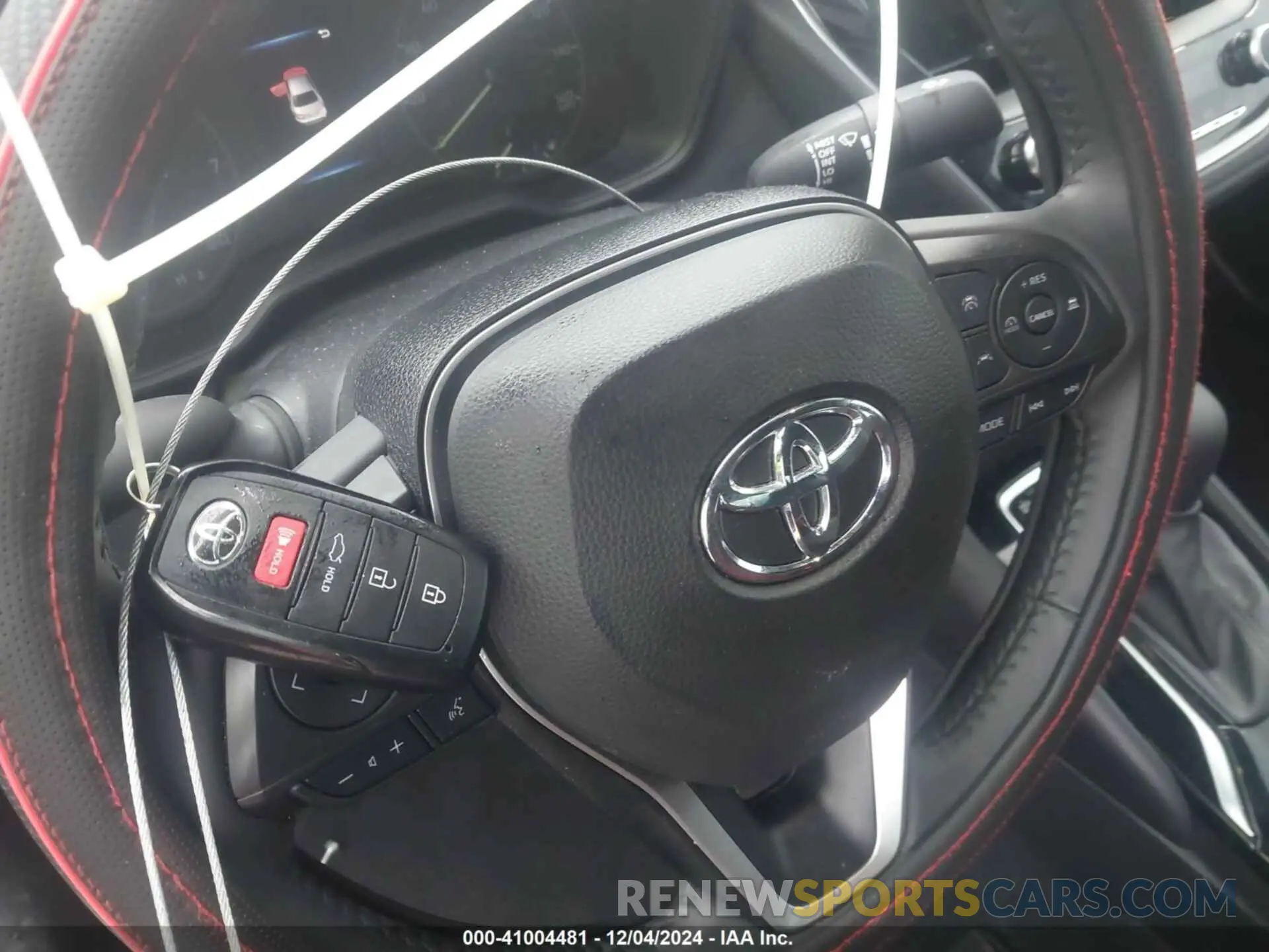 11 fotografías del automóvil dañado 5YFS4MCE4RP193011 TOYOTA COROLLA 2024