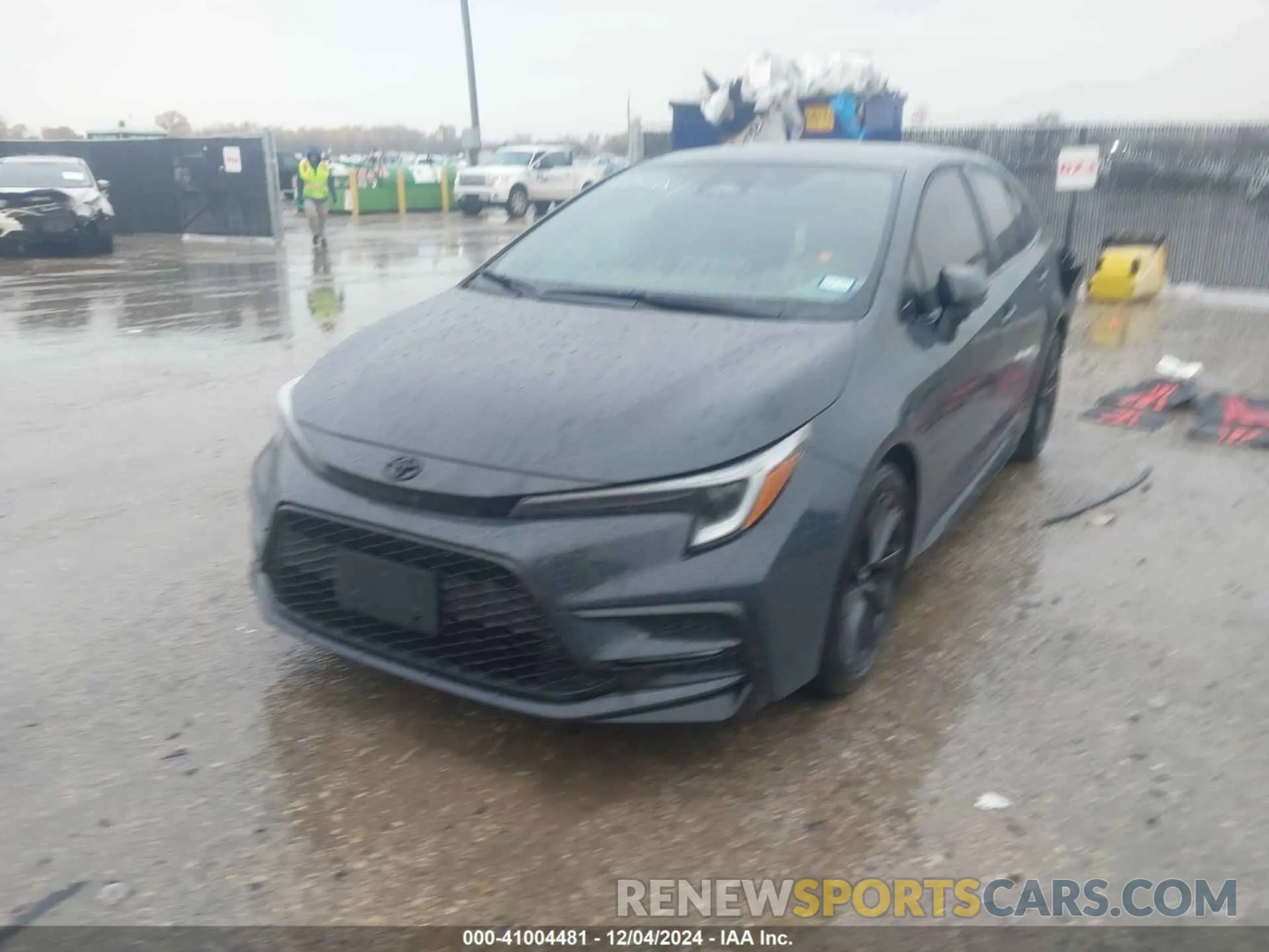 12 fotografías del automóvil dañado 5YFS4MCE4RP193011 TOYOTA COROLLA 2024
