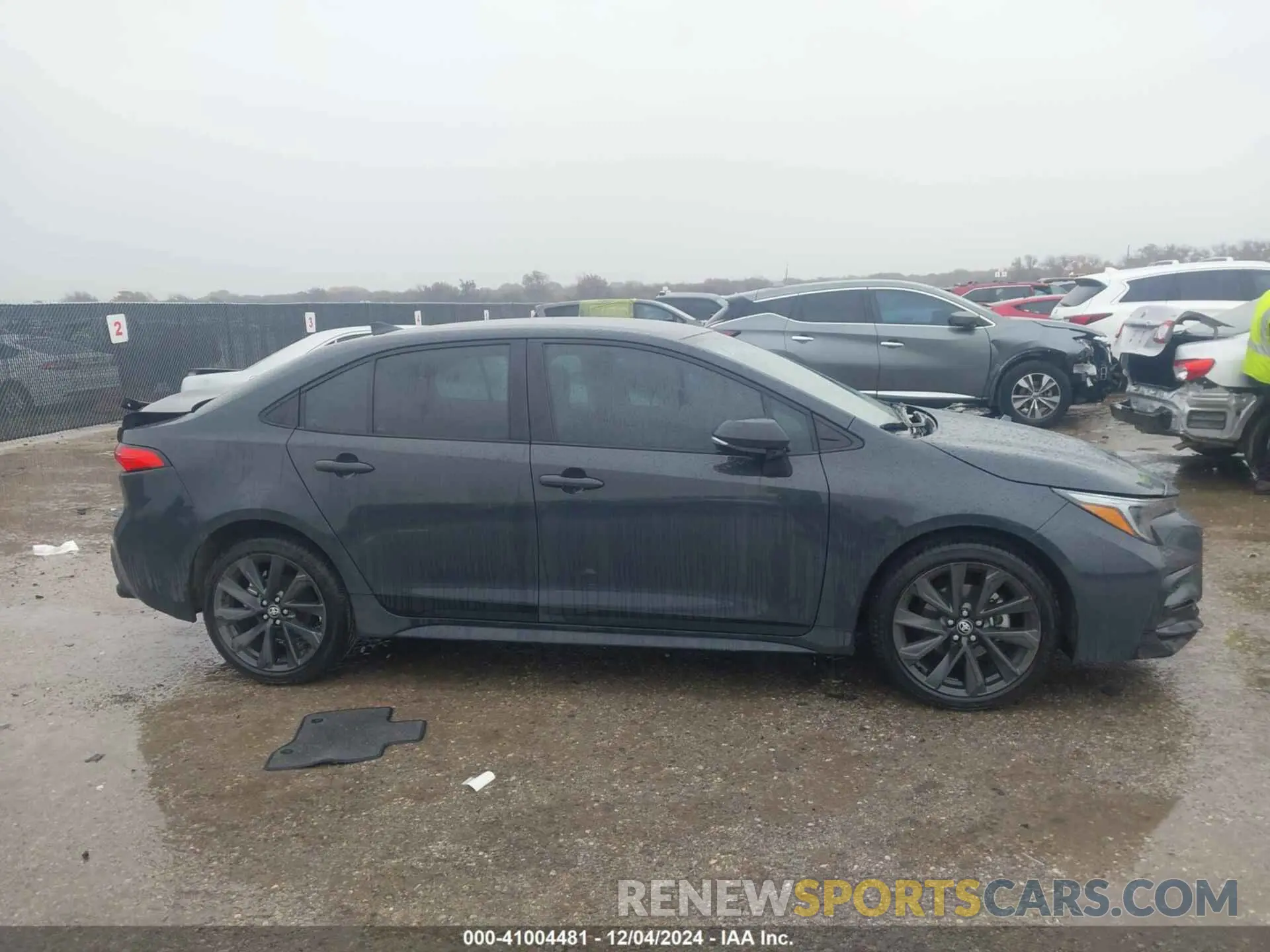 13 fotografías del automóvil dañado 5YFS4MCE4RP193011 TOYOTA COROLLA 2024
