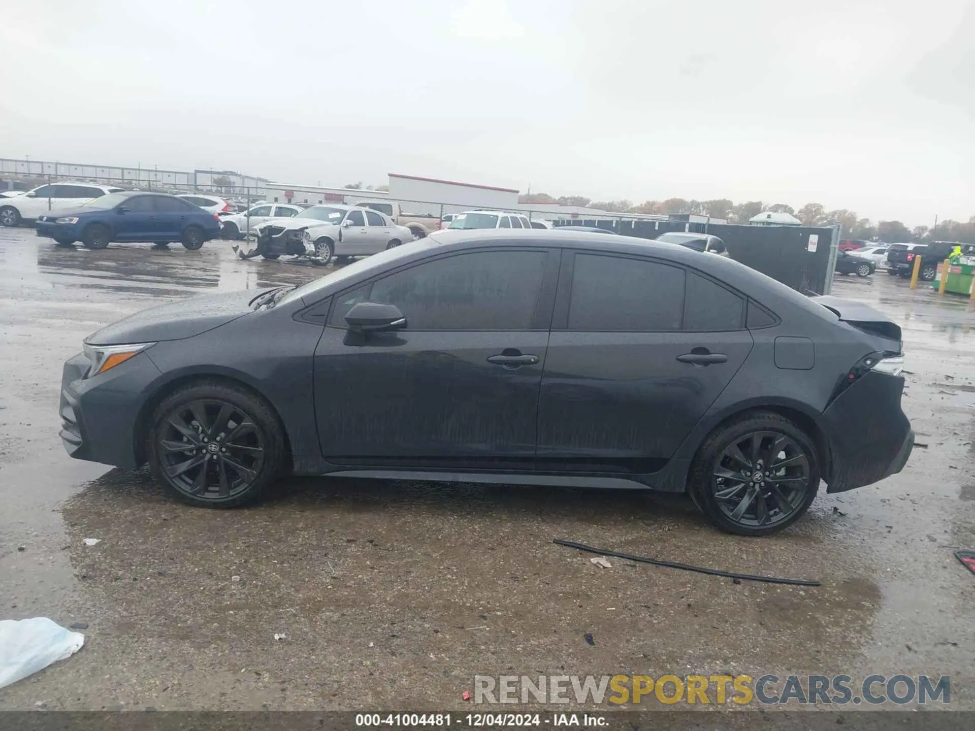 14 fotografías del automóvil dañado 5YFS4MCE4RP193011 TOYOTA COROLLA 2024