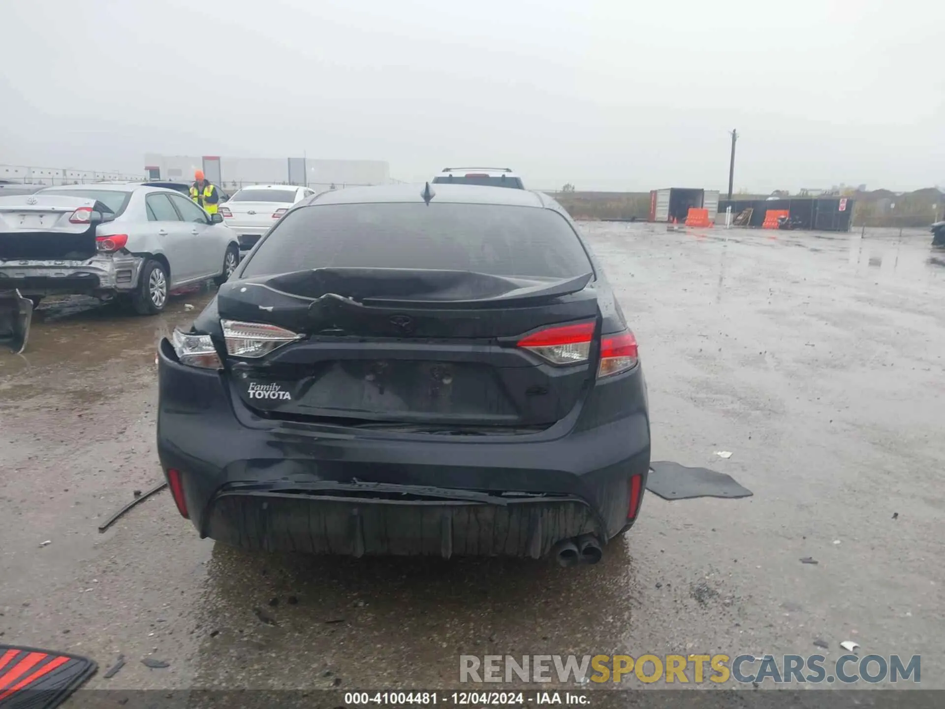 16 fotografías del automóvil dañado 5YFS4MCE4RP193011 TOYOTA COROLLA 2024