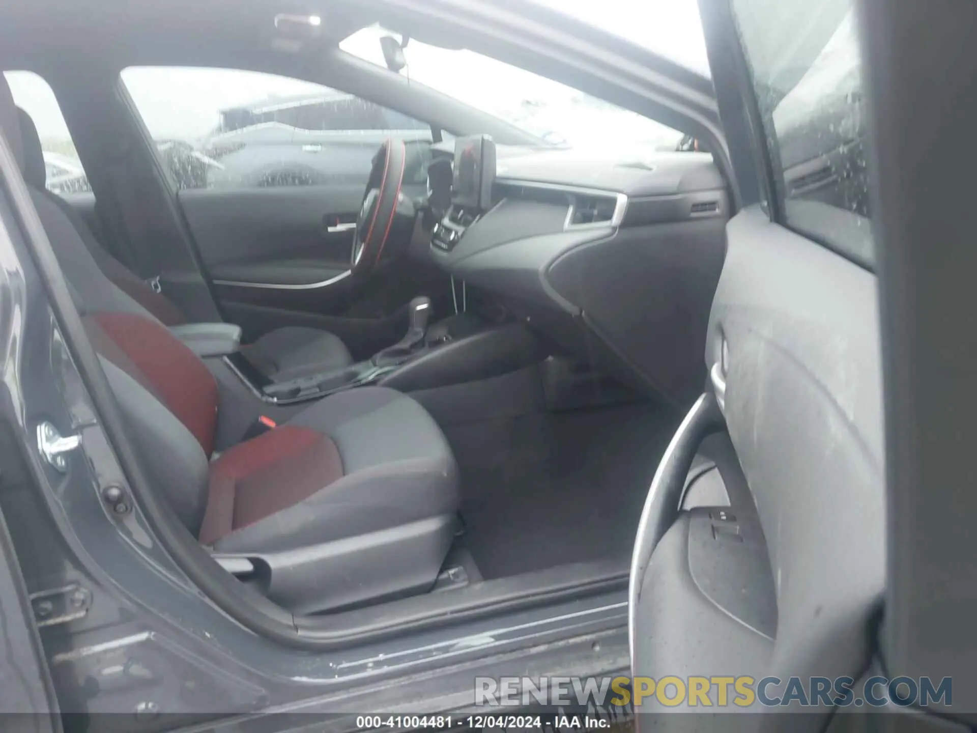 5 fotografías del automóvil dañado 5YFS4MCE4RP193011 TOYOTA COROLLA 2024