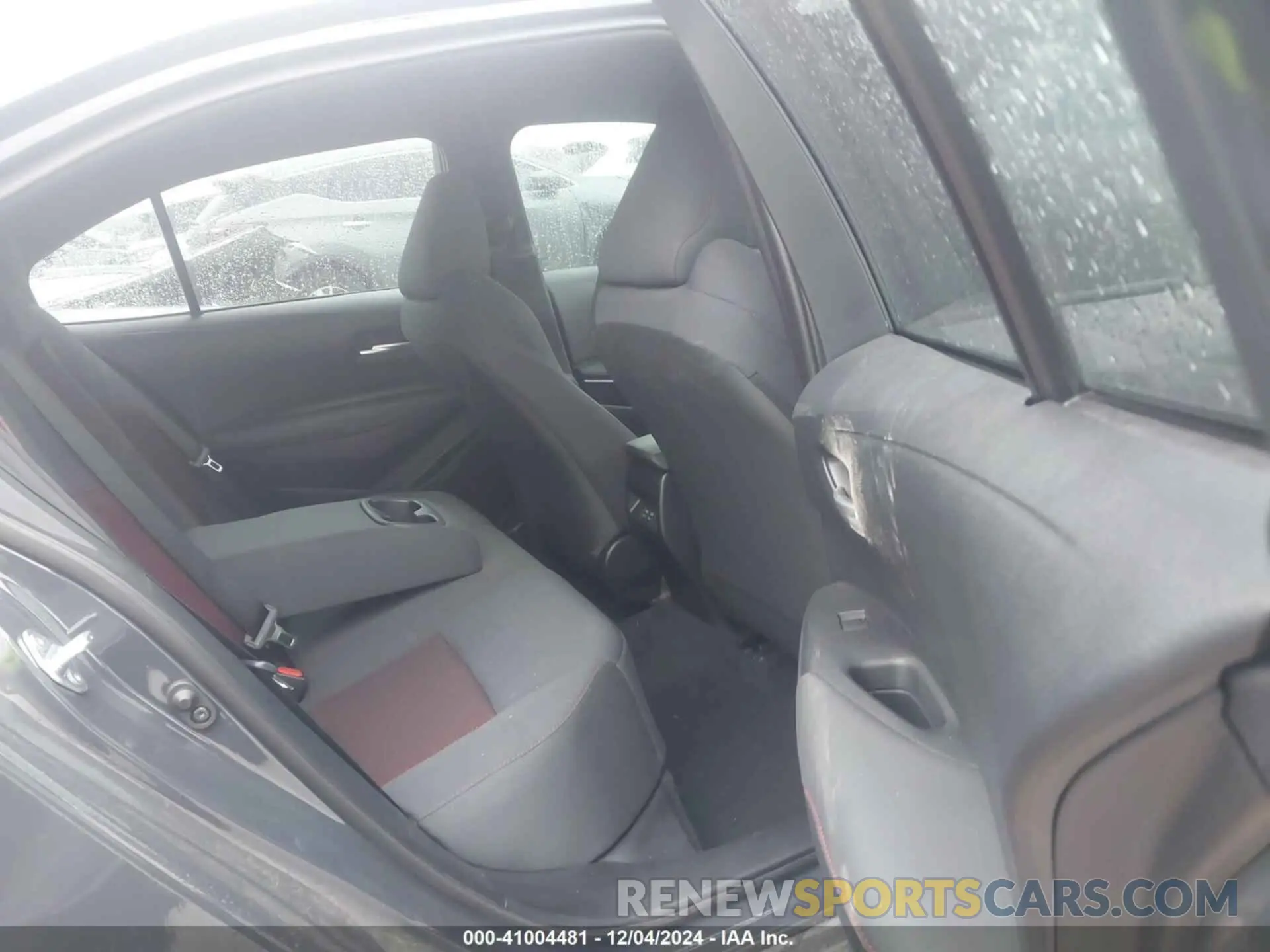 8 fotografías del automóvil dañado 5YFS4MCE4RP193011 TOYOTA COROLLA 2024