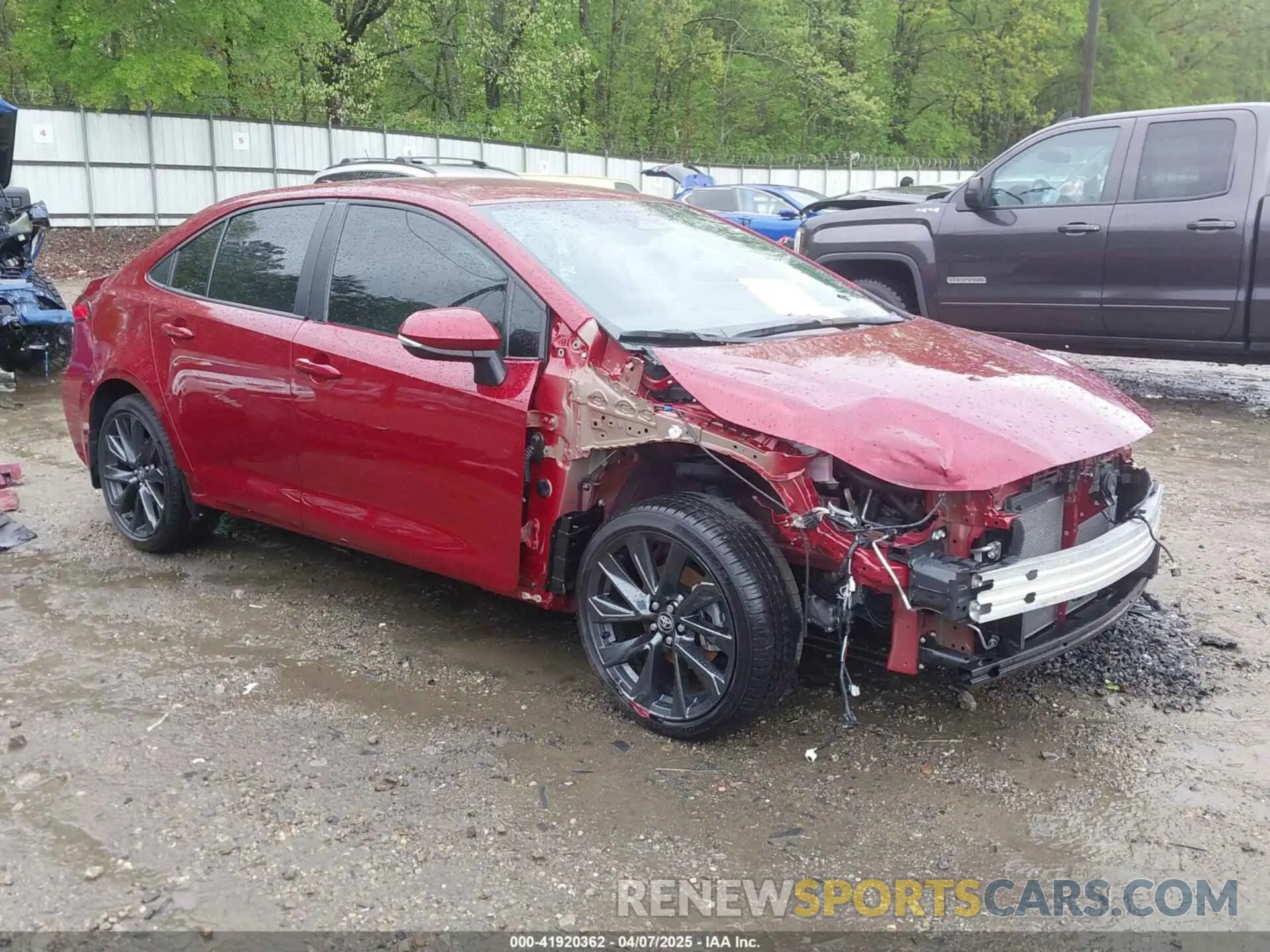1 fotografías del automóvil dañado 5YFS4MCE4RP195003 TOYOTA COROLLA 2024