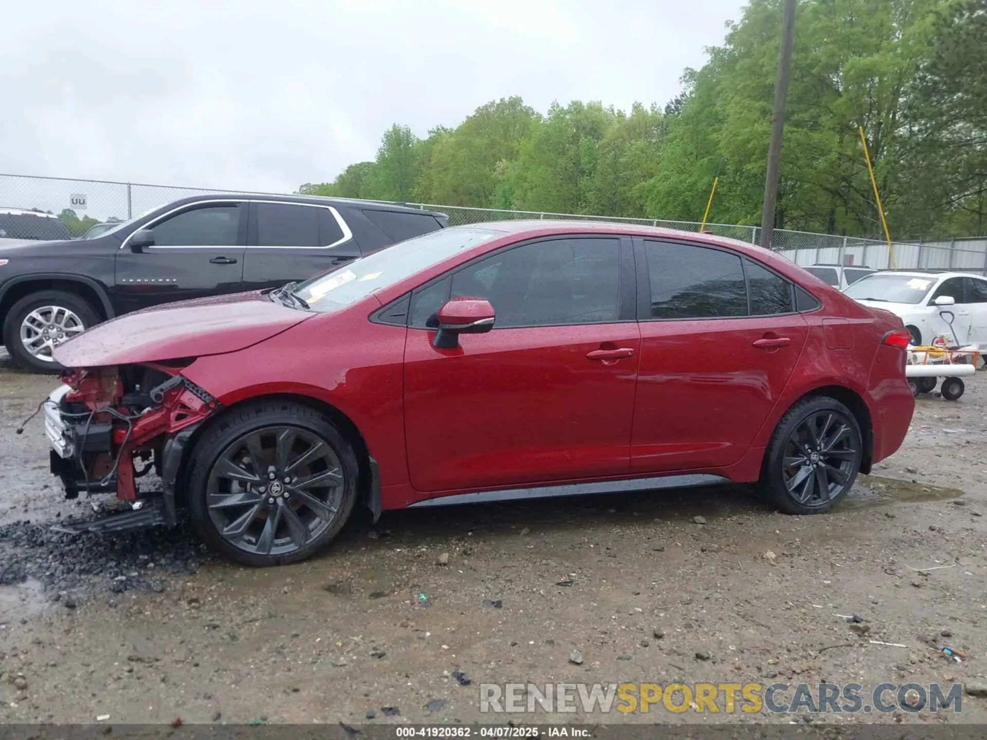 15 fotografías del automóvil dañado 5YFS4MCE4RP195003 TOYOTA COROLLA 2024