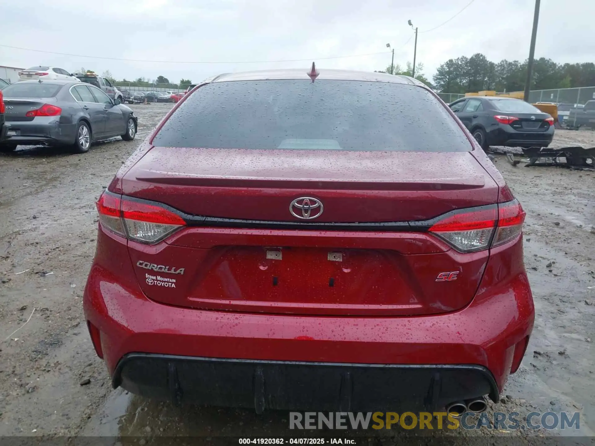 17 fotografías del automóvil dañado 5YFS4MCE4RP195003 TOYOTA COROLLA 2024