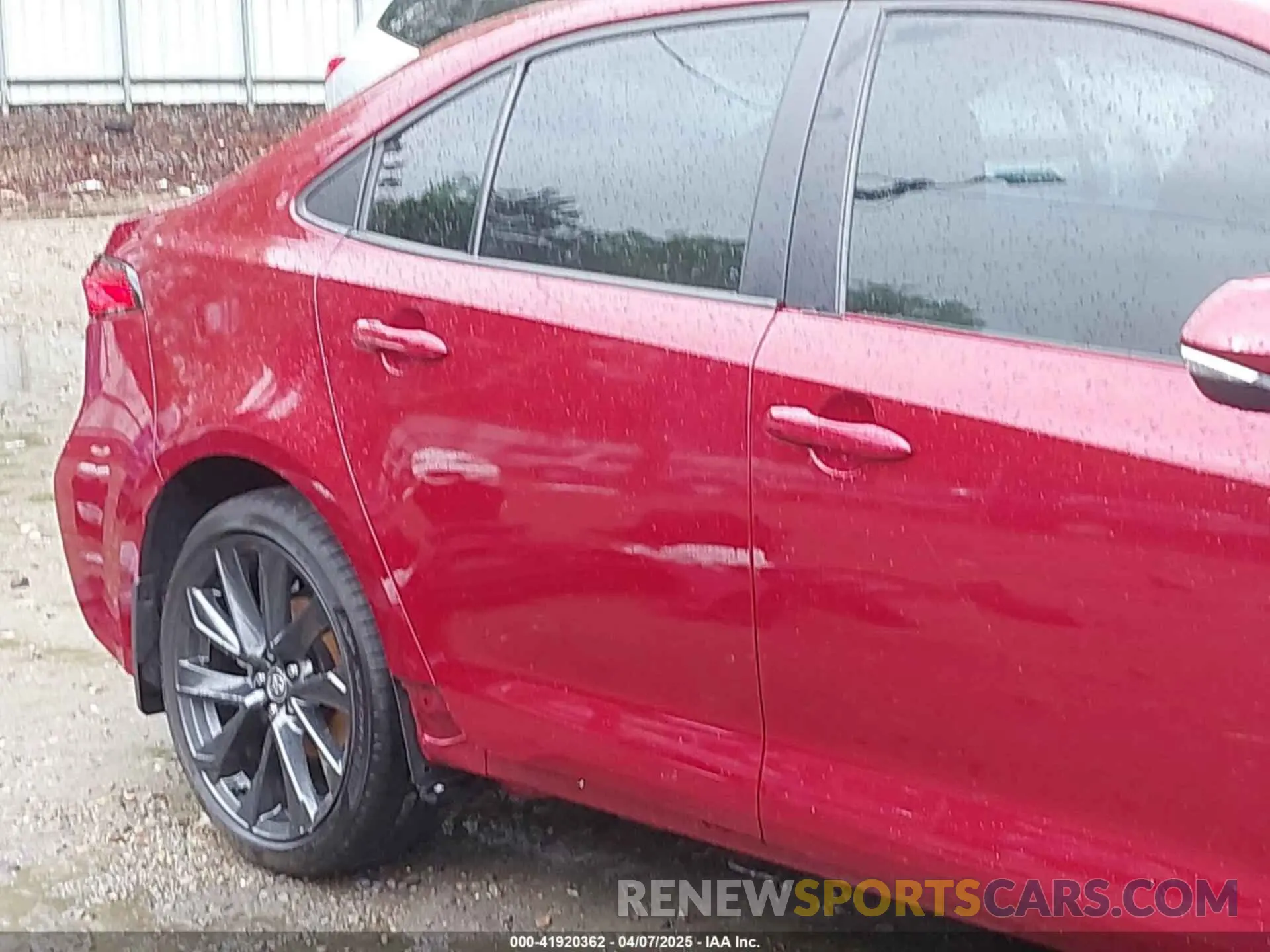 18 fotografías del automóvil dañado 5YFS4MCE4RP195003 TOYOTA COROLLA 2024