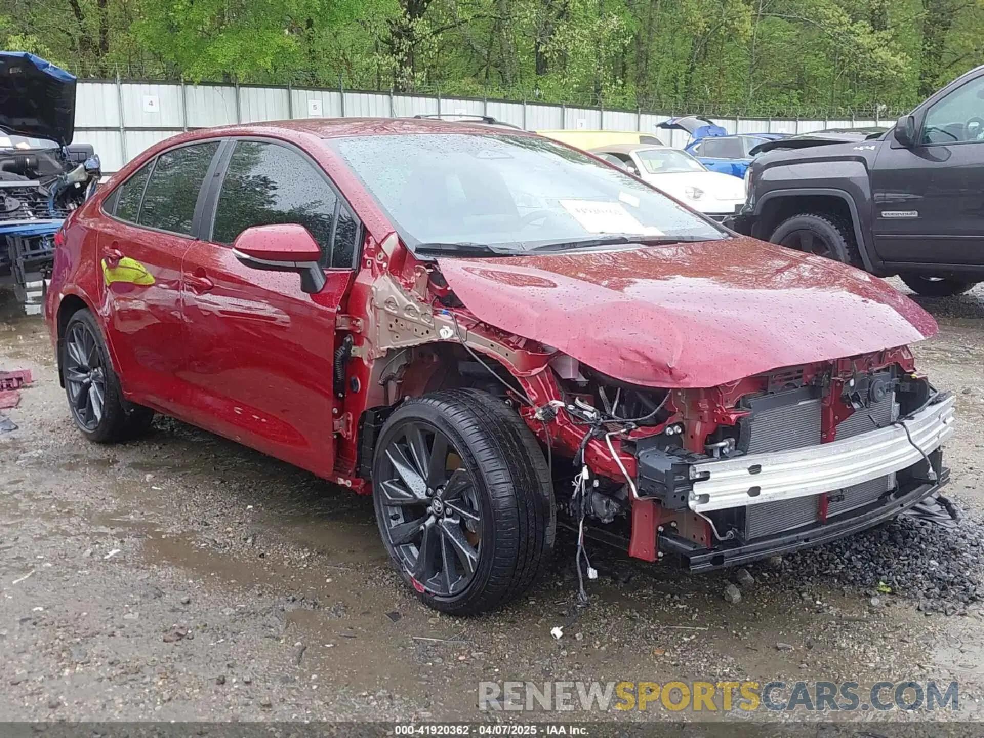 6 fotografías del automóvil dañado 5YFS4MCE4RP195003 TOYOTA COROLLA 2024