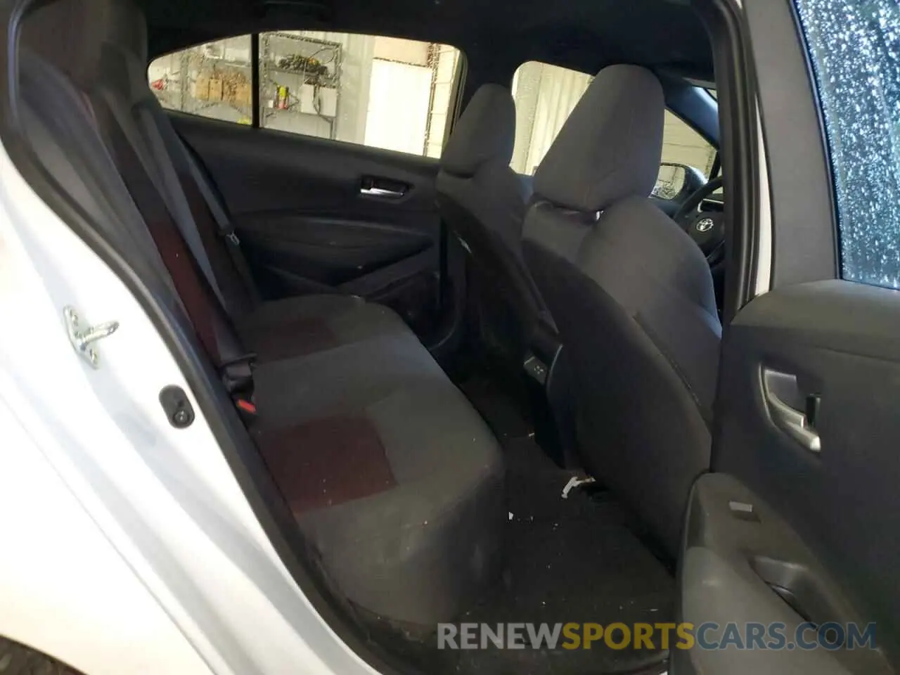 10 fotografías del automóvil dañado 5YFS4MCE4RP206694 TOYOTA COROLLA 2024