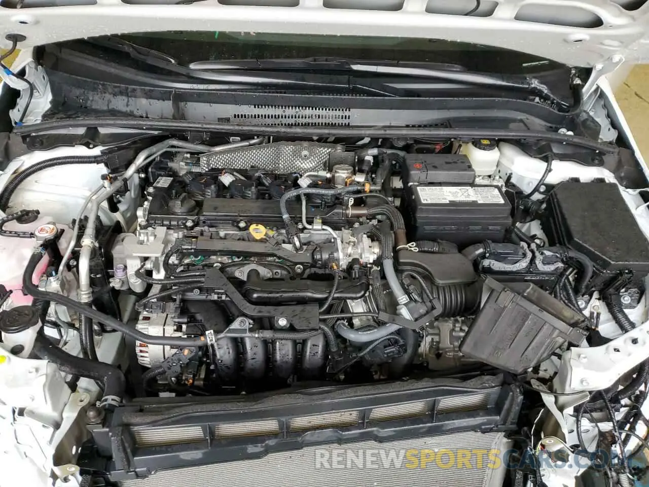 11 fotografías del automóvil dañado 5YFS4MCE4RP206694 TOYOTA COROLLA 2024