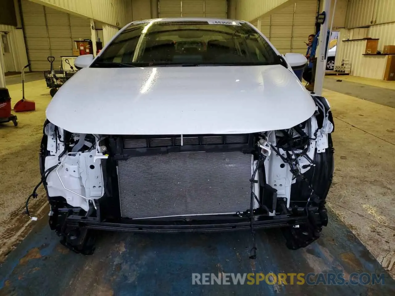 5 fotografías del automóvil dañado 5YFS4MCE4RP206694 TOYOTA COROLLA 2024