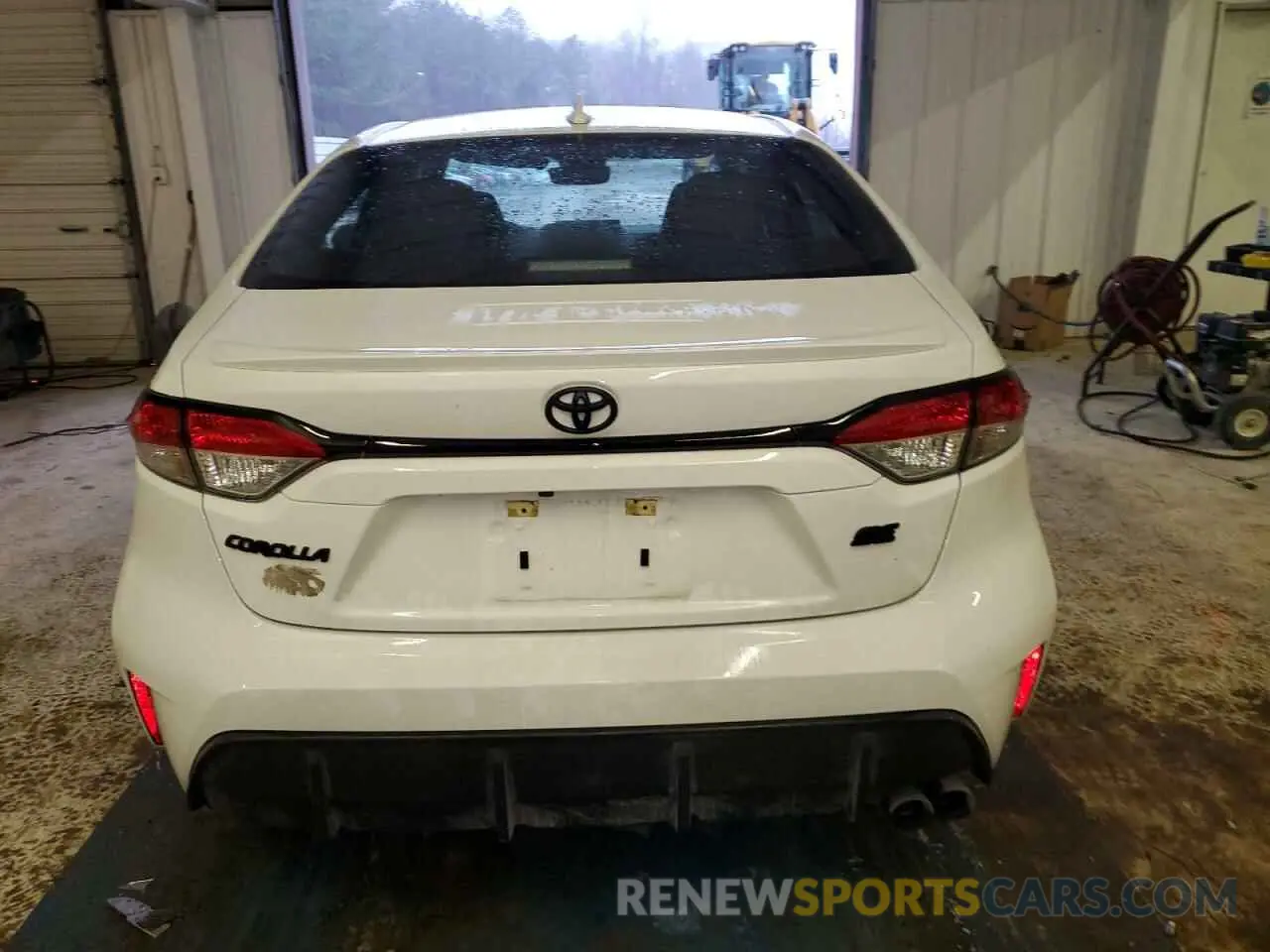 6 fotografías del automóvil dañado 5YFS4MCE4RP206694 TOYOTA COROLLA 2024