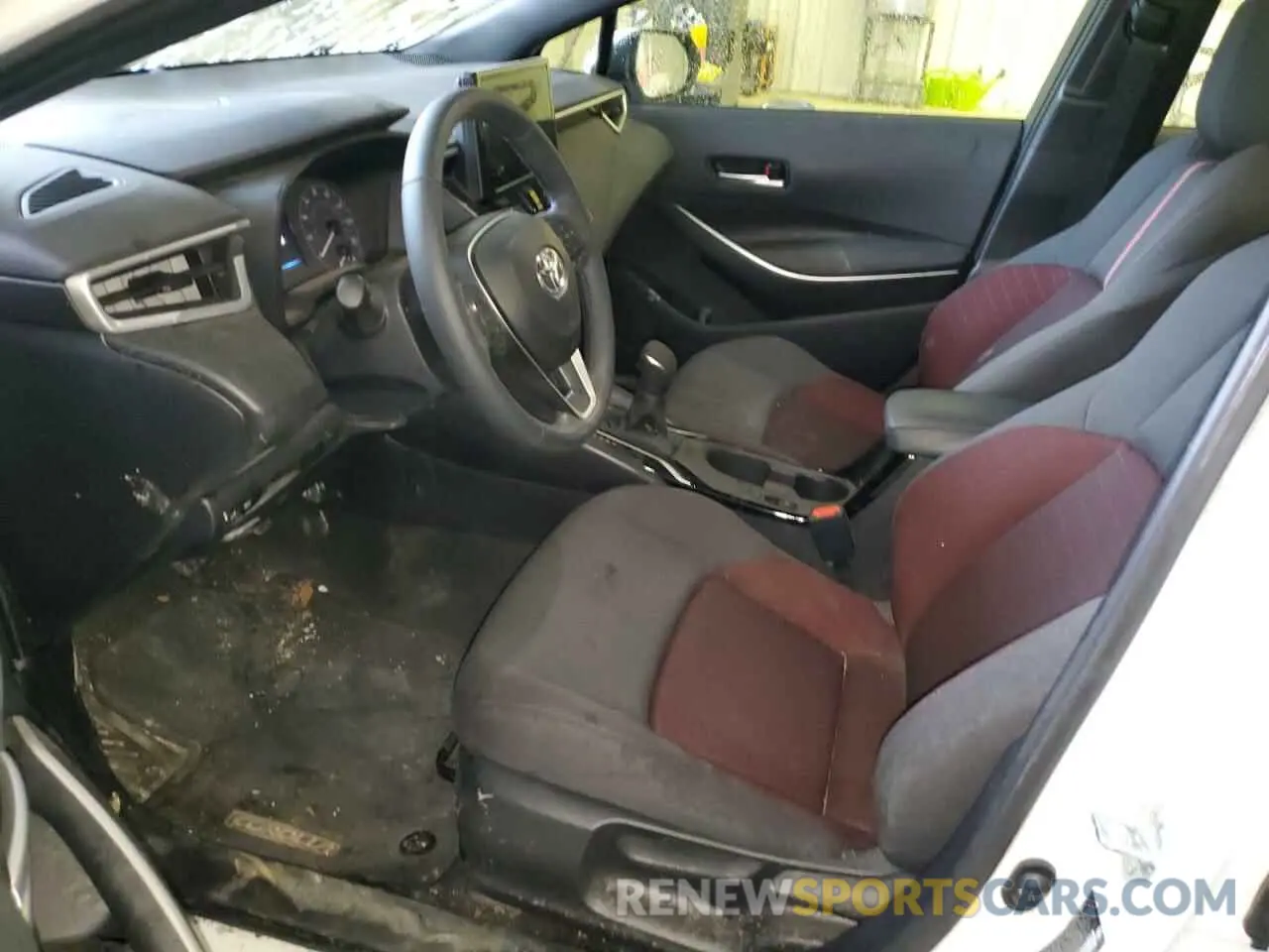 7 fotografías del automóvil dañado 5YFS4MCE4RP206694 TOYOTA COROLLA 2024