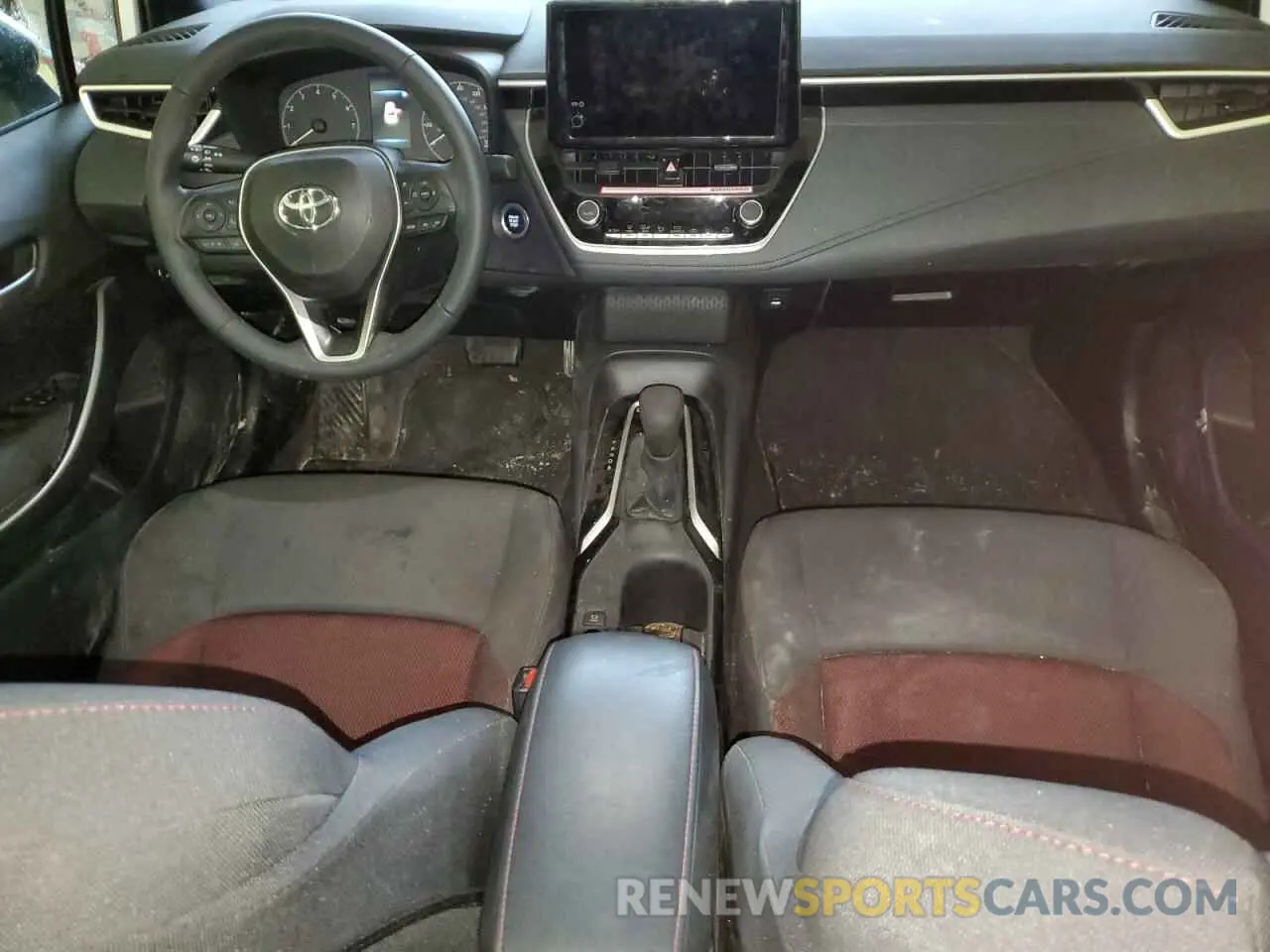 8 fotografías del automóvil dañado 5YFS4MCE4RP206694 TOYOTA COROLLA 2024