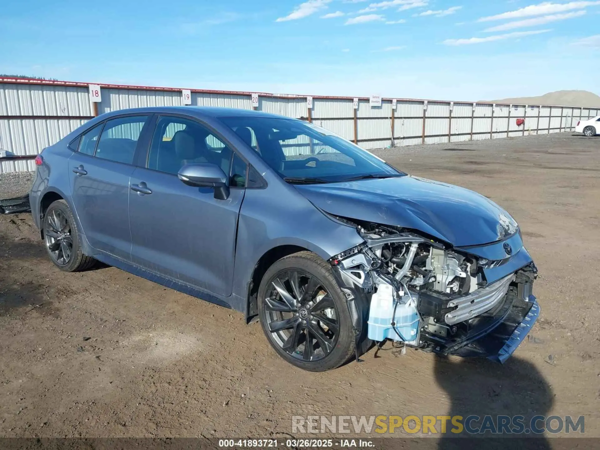 1 fotografías del automóvil dañado 5YFS4MCE4RP209756 TOYOTA COROLLA 2024