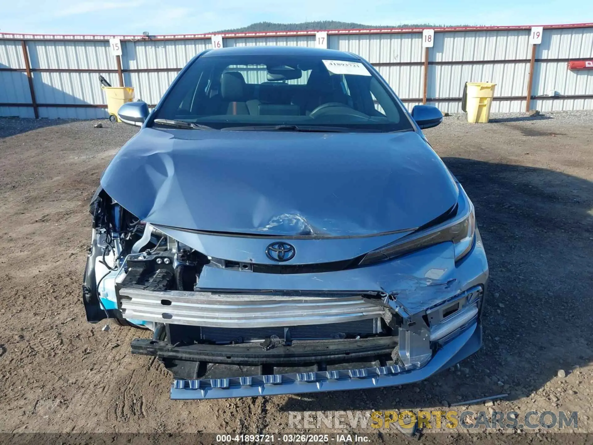 13 fotografías del automóvil dañado 5YFS4MCE4RP209756 TOYOTA COROLLA 2024