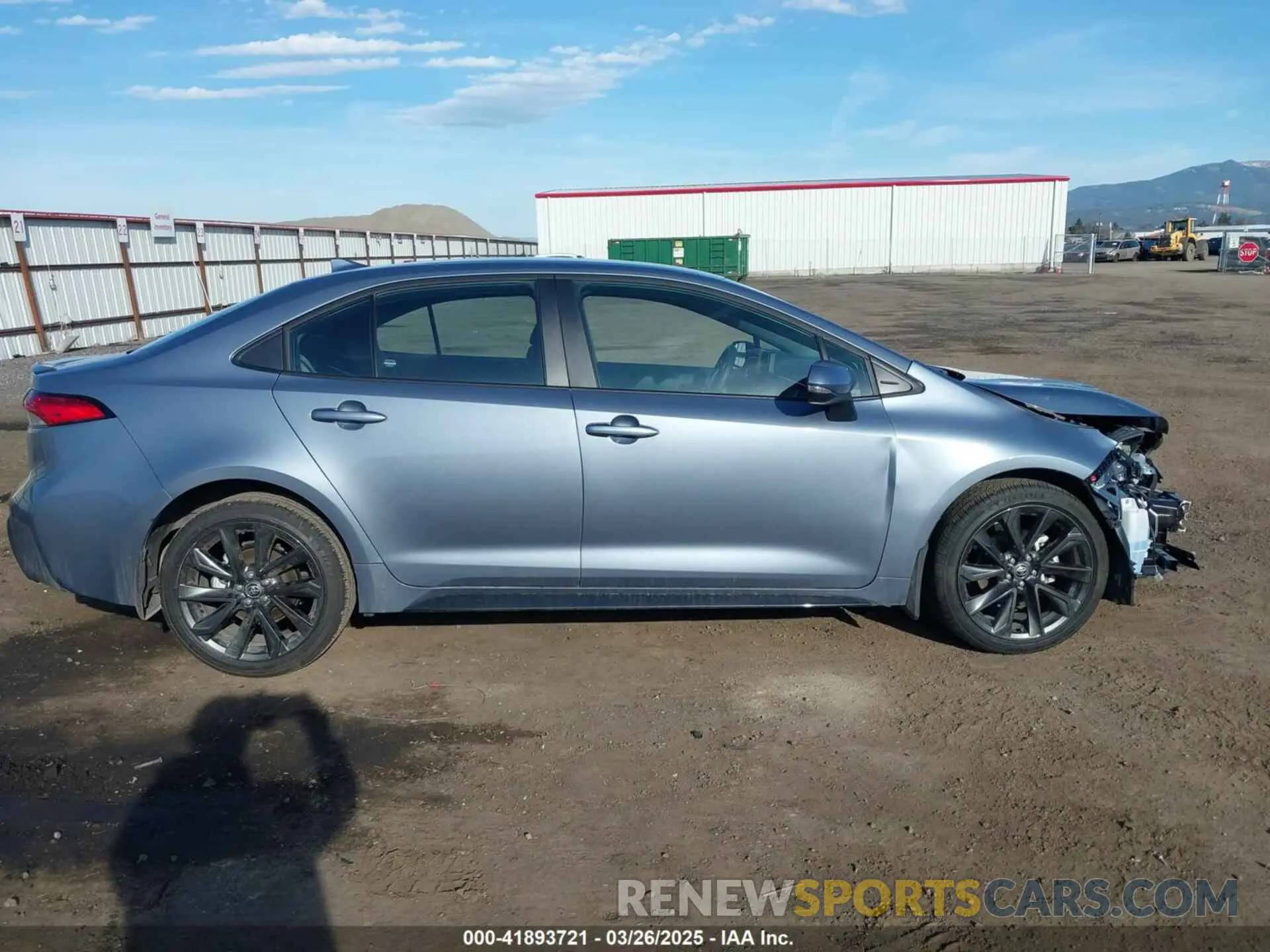 14 fotografías del automóvil dañado 5YFS4MCE4RP209756 TOYOTA COROLLA 2024